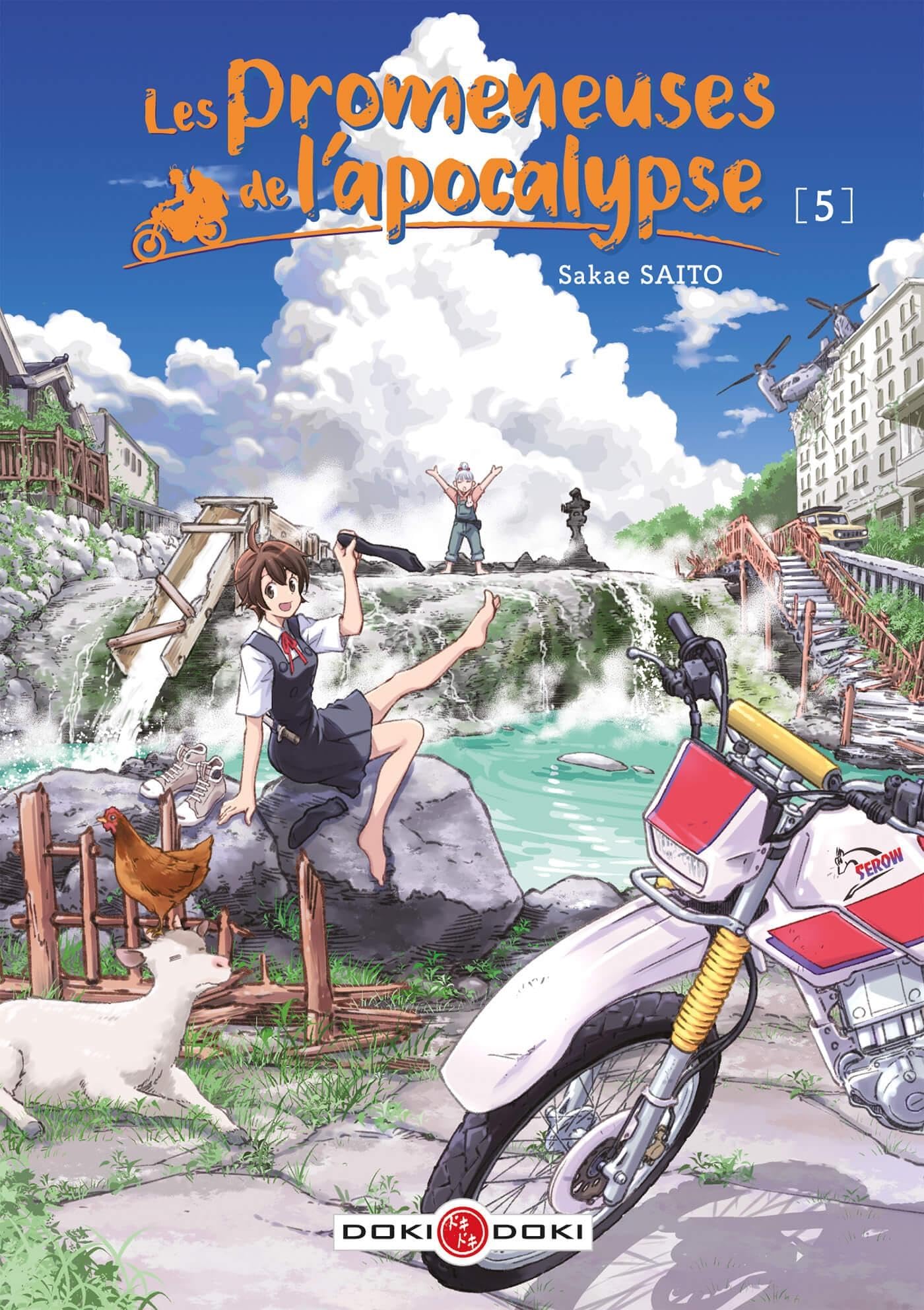 Les Promeneuses de l'apocalypse - vol. 05 Manga