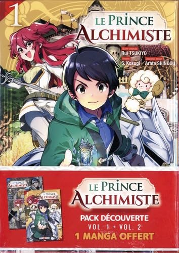 Le prince alchimiste : pack découverte vol. 1 + vol. 2 book