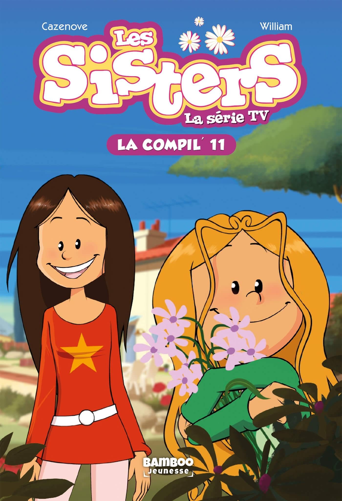 Les Sisters - La Série TV - La Compil 11 book