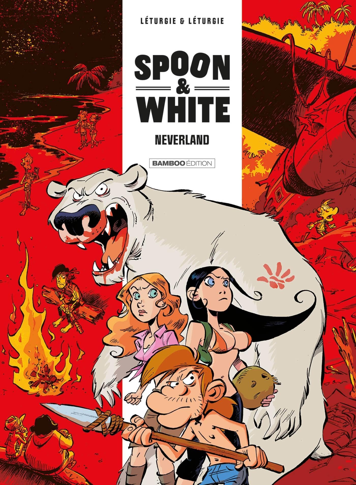 Spoon and White - tome 08: Neverland Manga