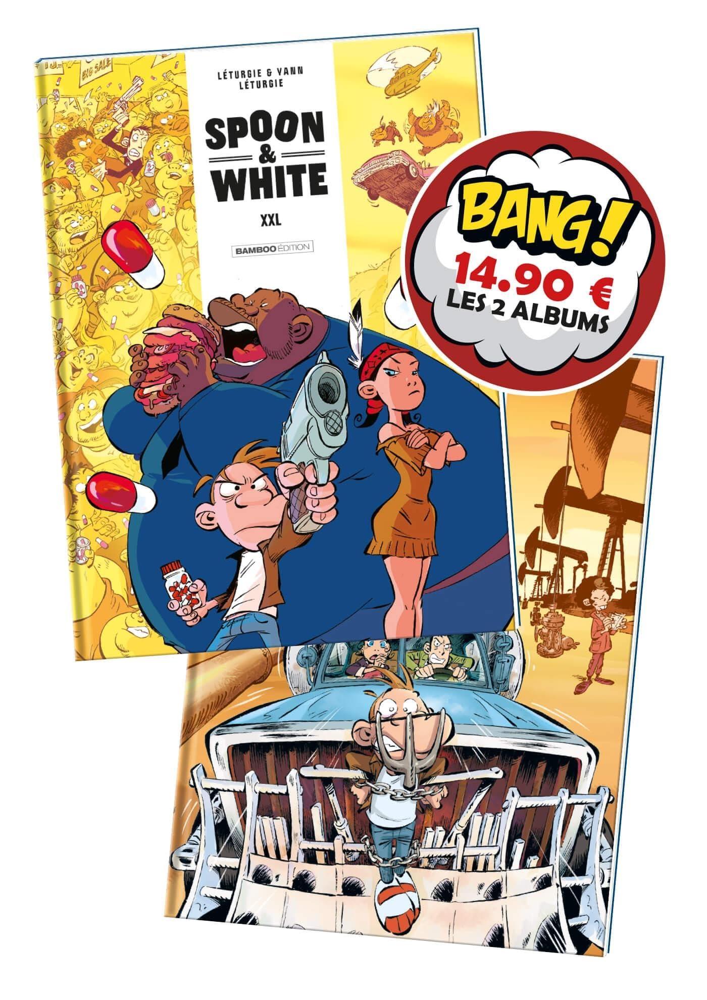 Spoon and White - pack tome 06 + tome 09 book