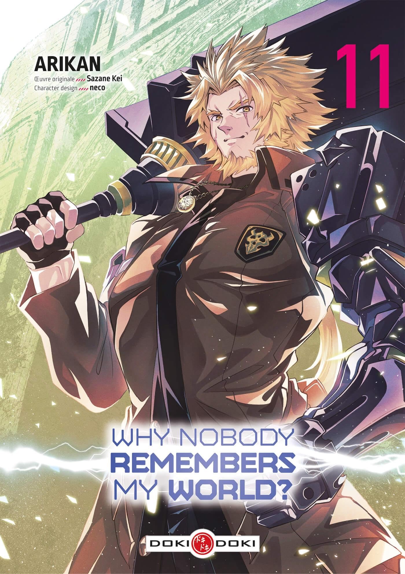 Why Nobody Remembers My World? - vol. 11 book