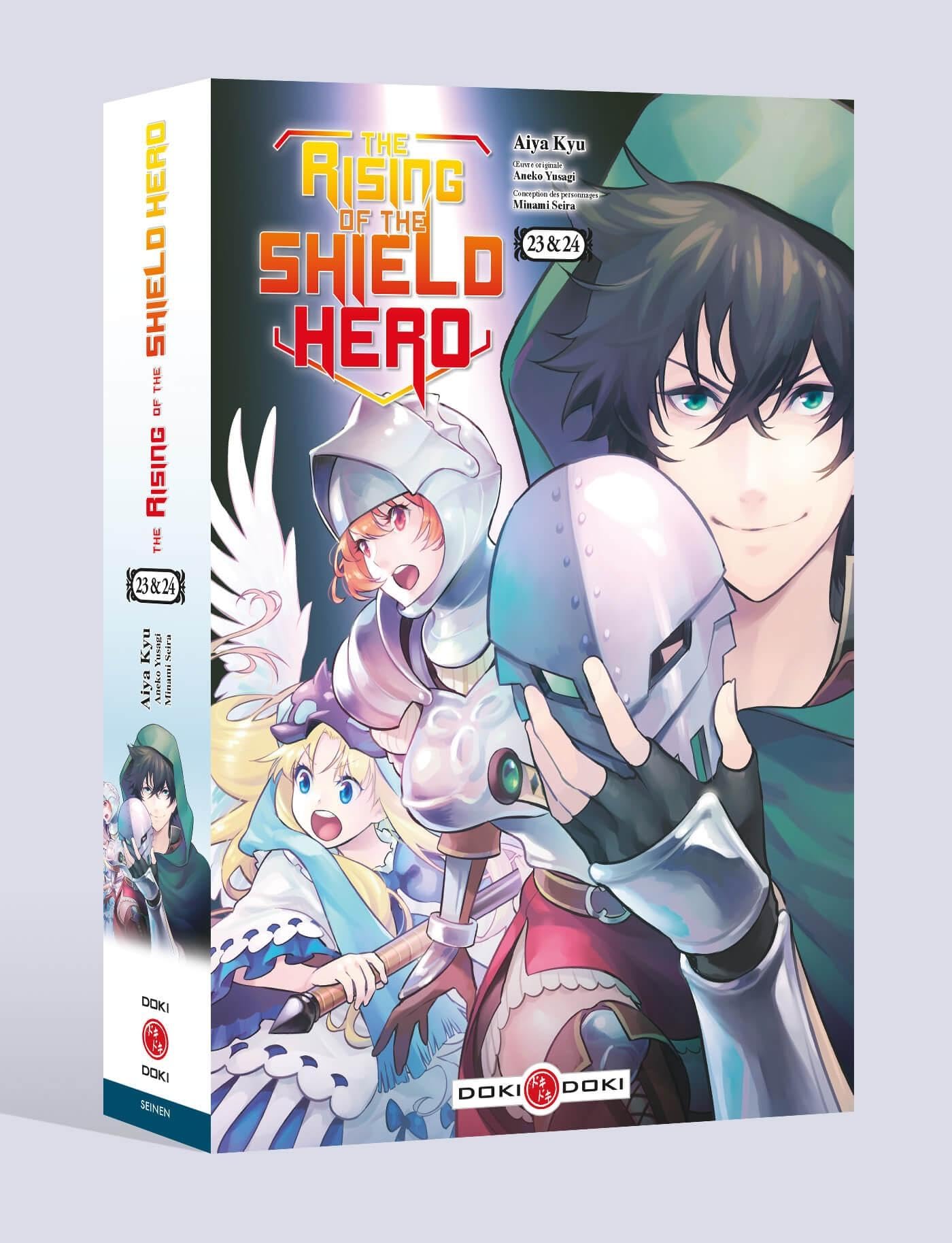 The Rising of the Shield Hero - écrin vol. 23 et 24 book