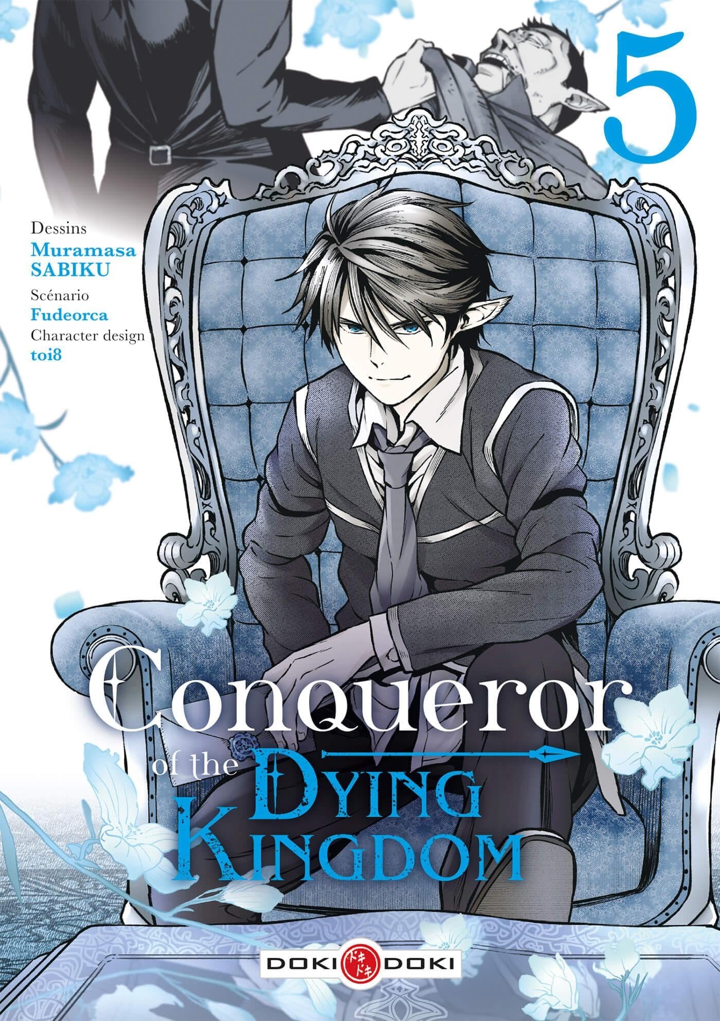 Conqueror of the Dying Kingdom - vol. 05 Manga