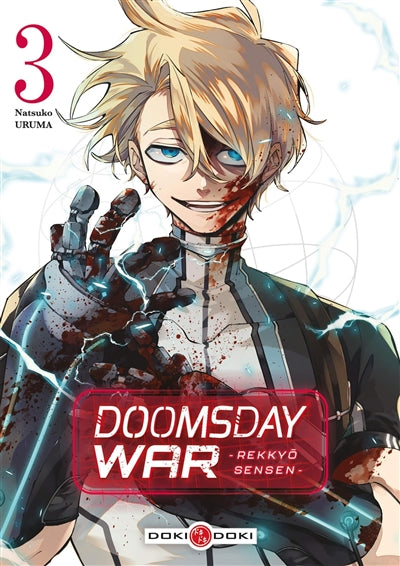 Product Image: Doomsday war : Rekkyô Sensen. Vol. 3