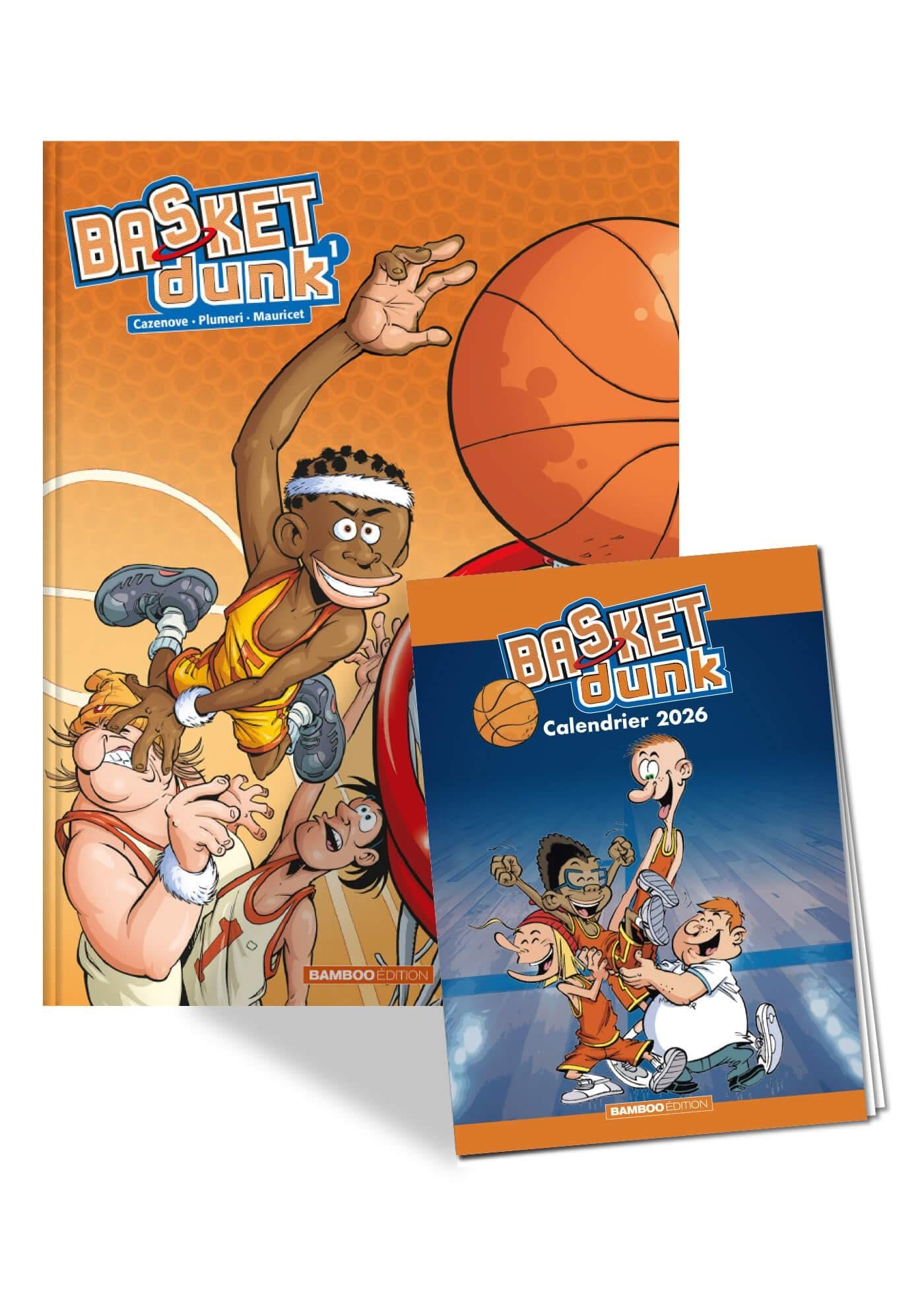 Basket Dunk - tome 01 + calendrier 2026 offert_LDS Manga