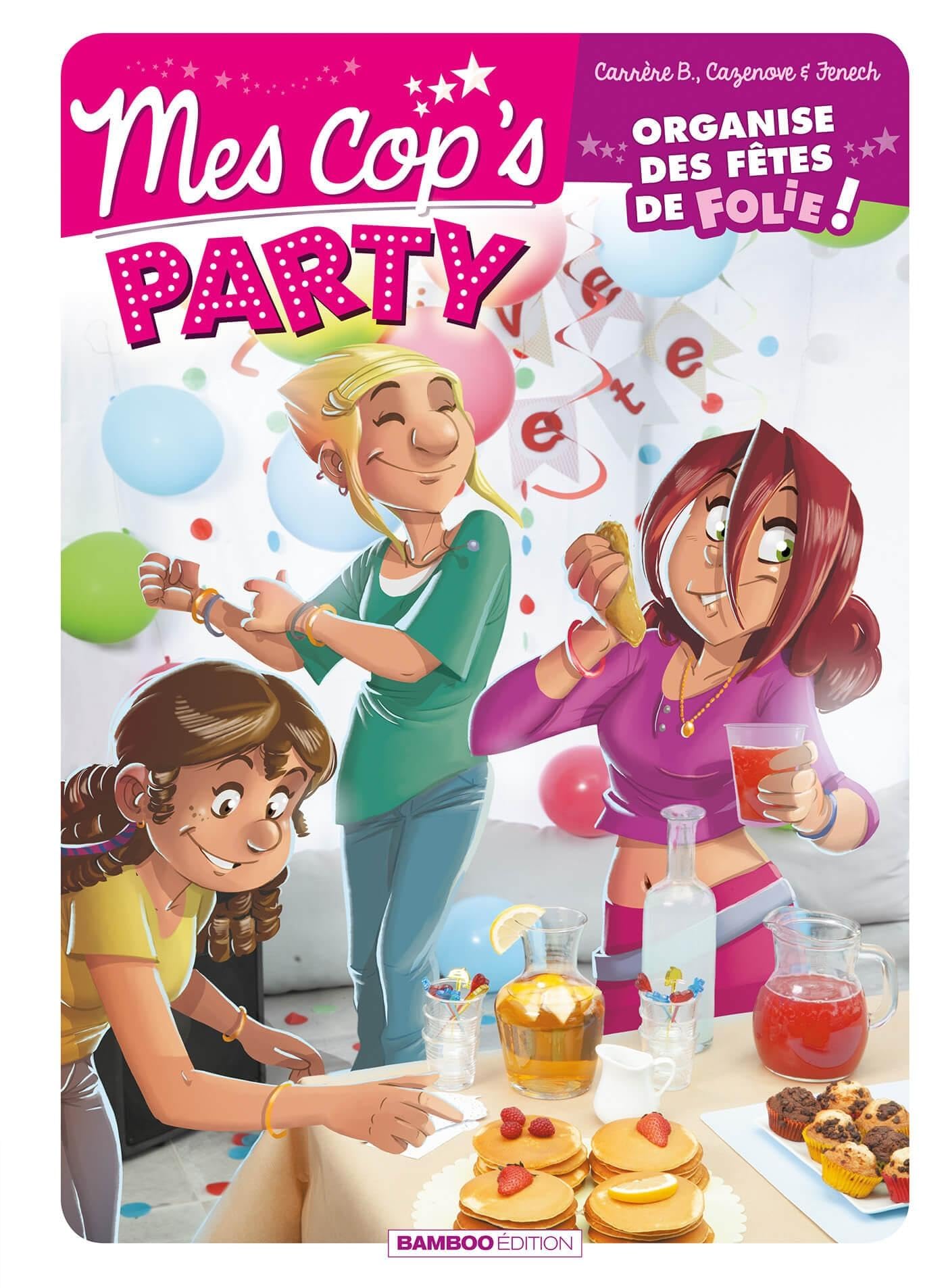 Mes cop's - Mes cop's Party - top humour book