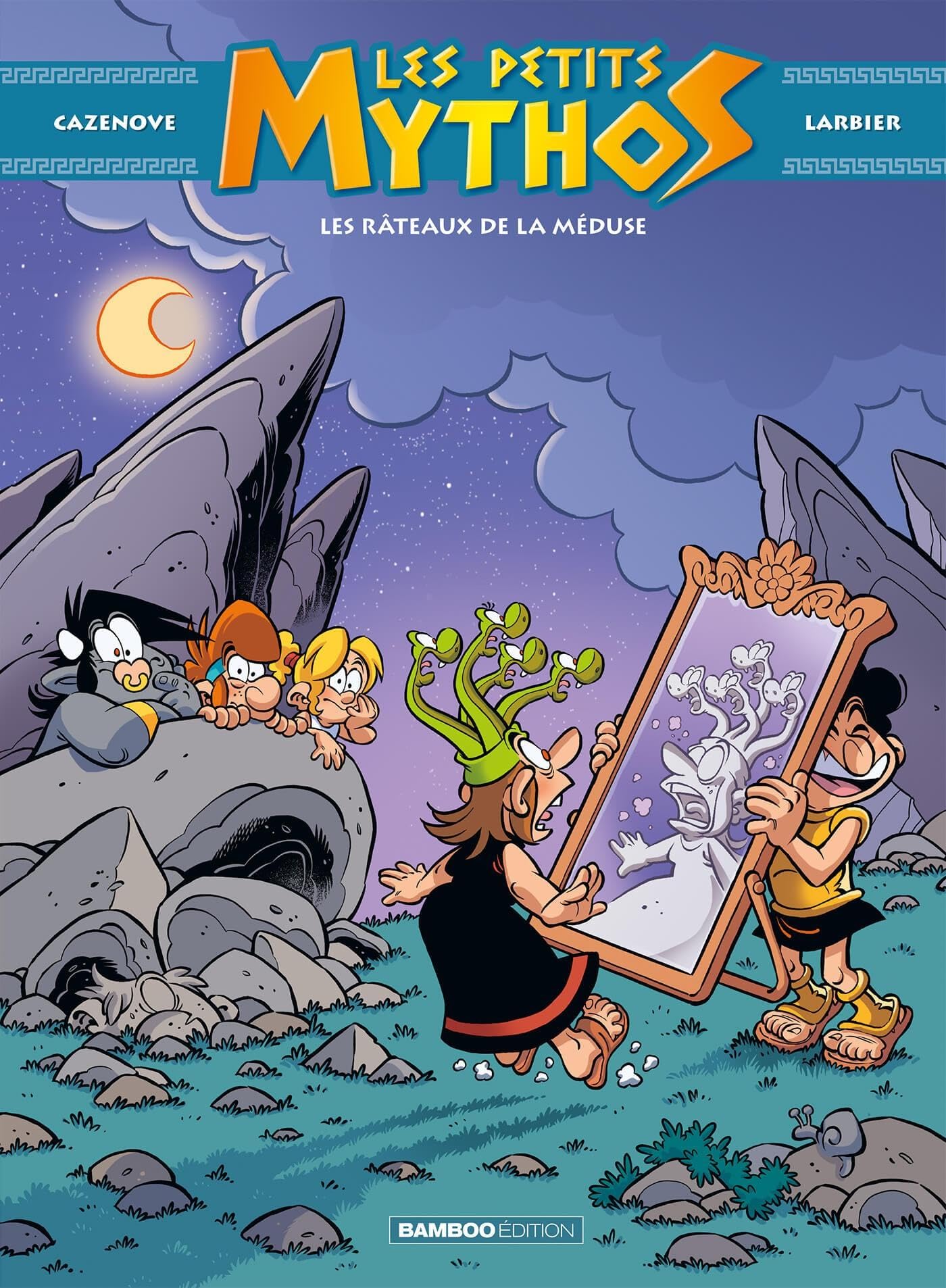 Les Petits Mythos - tome 09 - top humour: Les râteaux de la méduse book