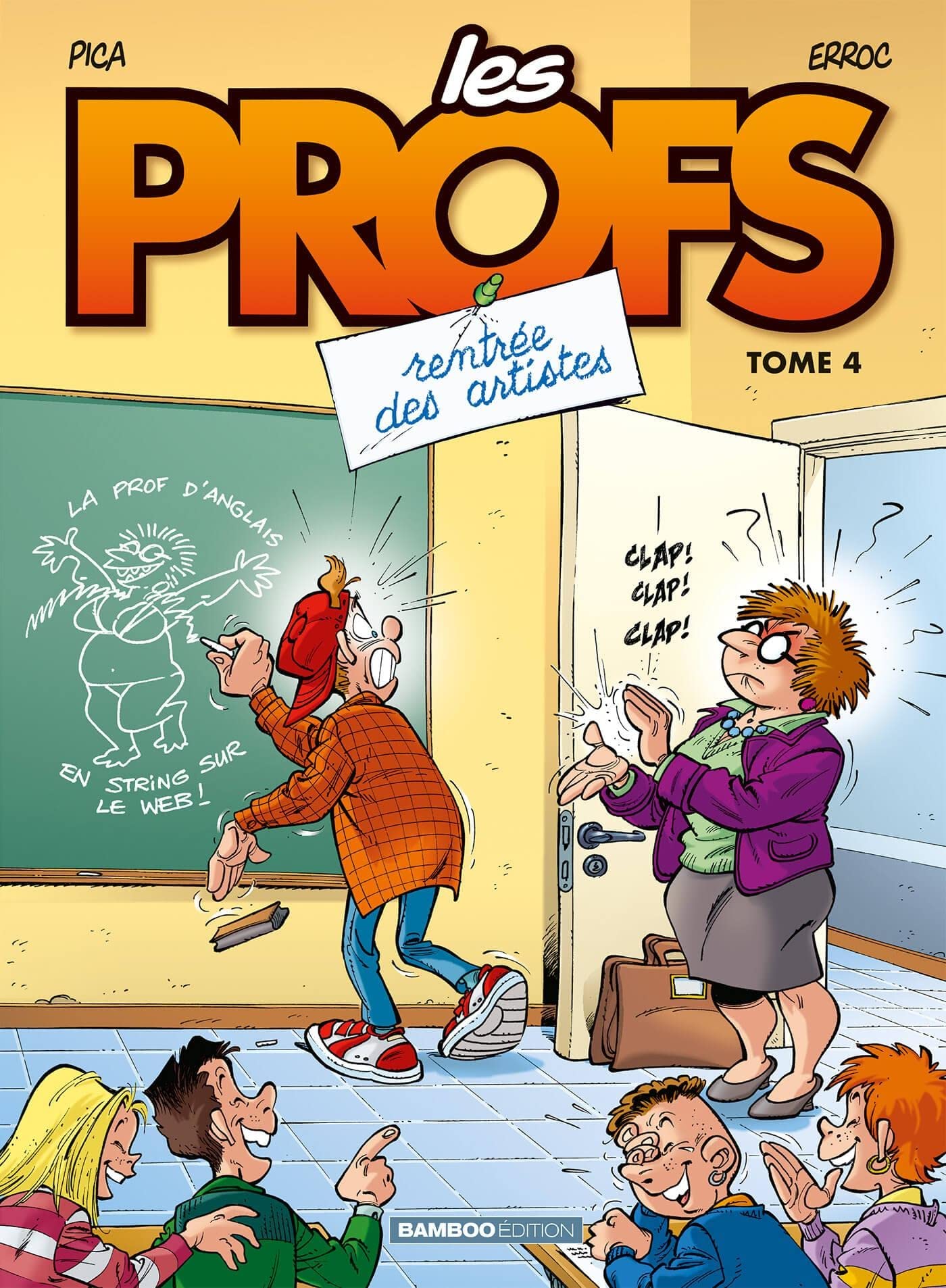 Les Profs - tome 04 - top humour: Rentrée des artistes book