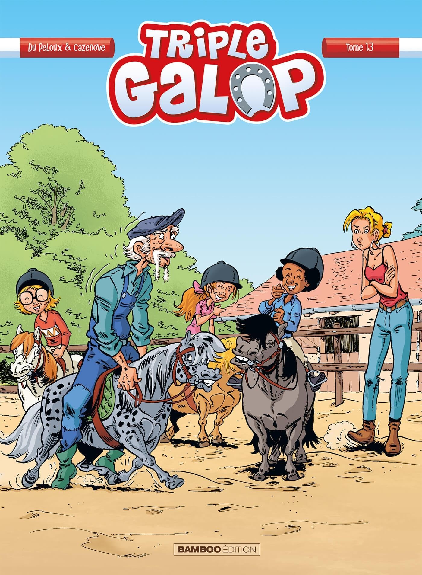 Triple Galop - tome 13 - top humour book