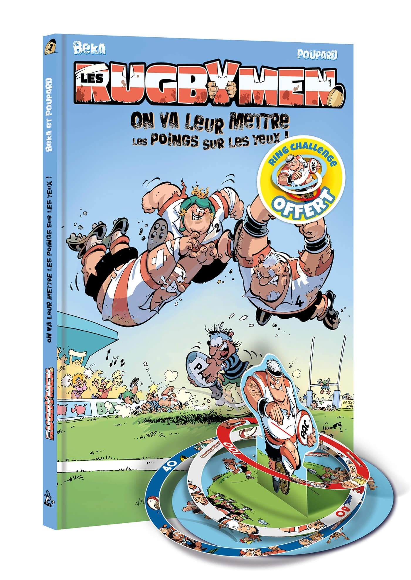 Les Rugbymen - tome 01 + ring challenge: On va leur mettre les poings sur les yeux ! book