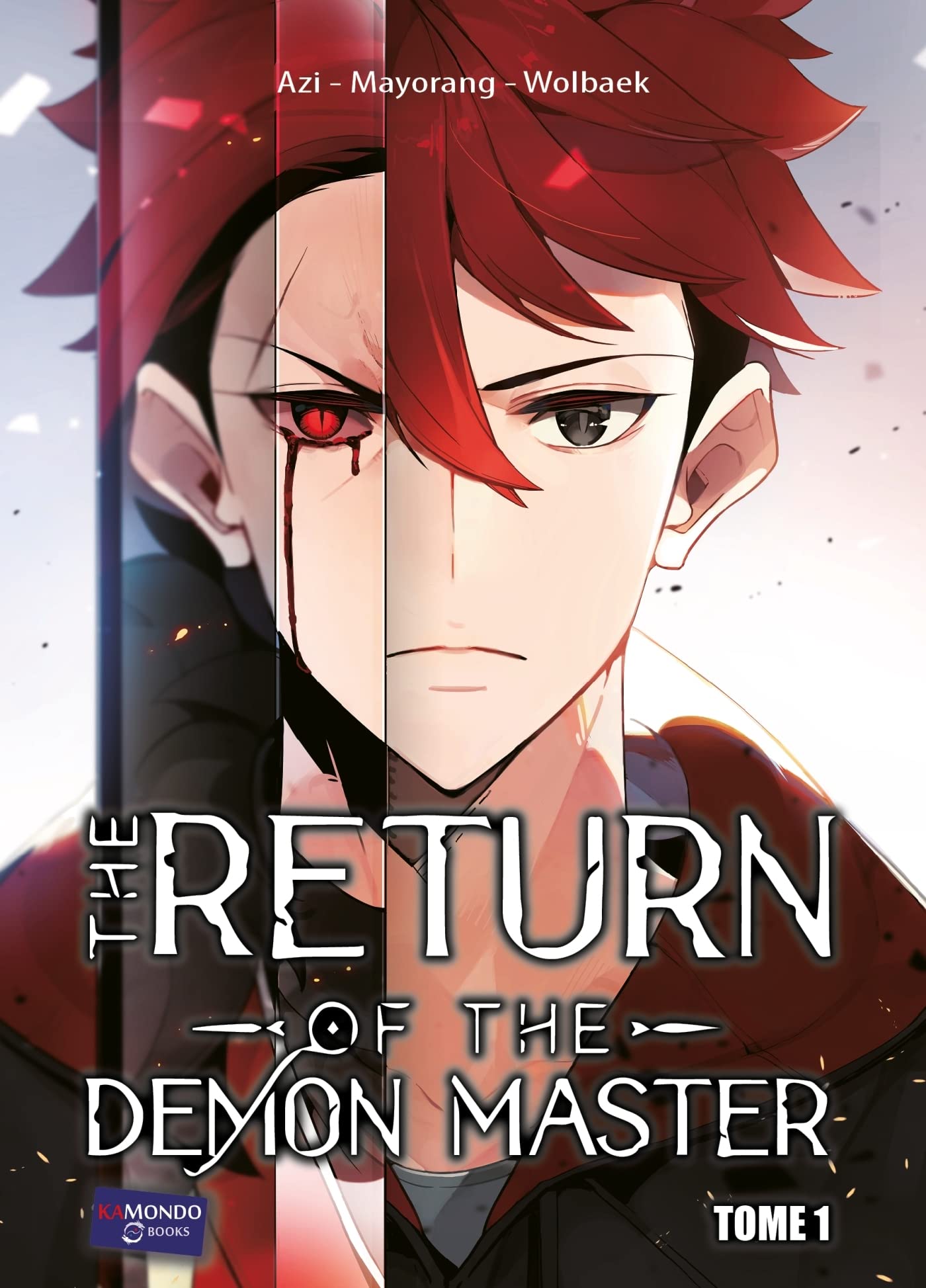 The return of the demon master T1 Manga