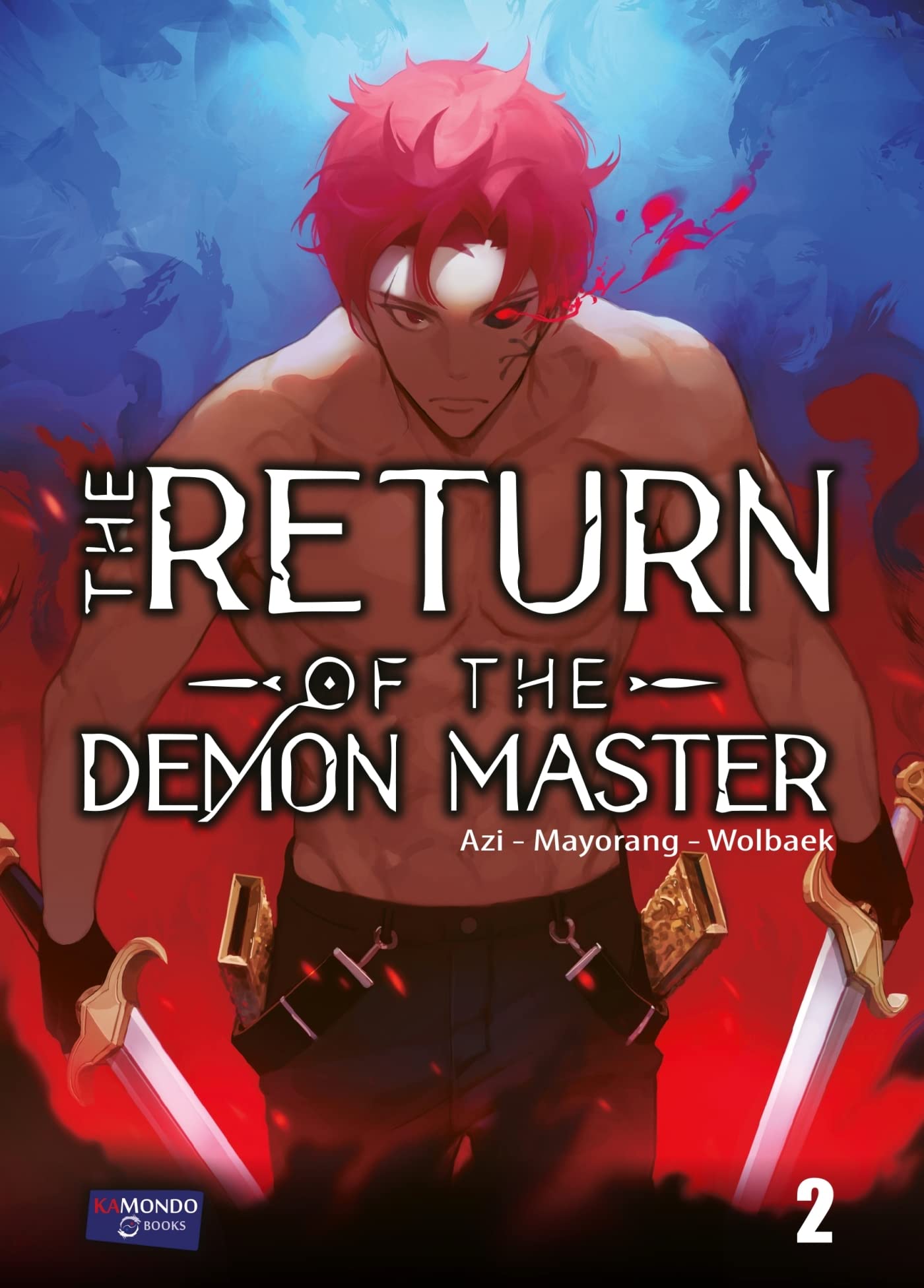 The return of the demon master T2: Tome 2 Manga