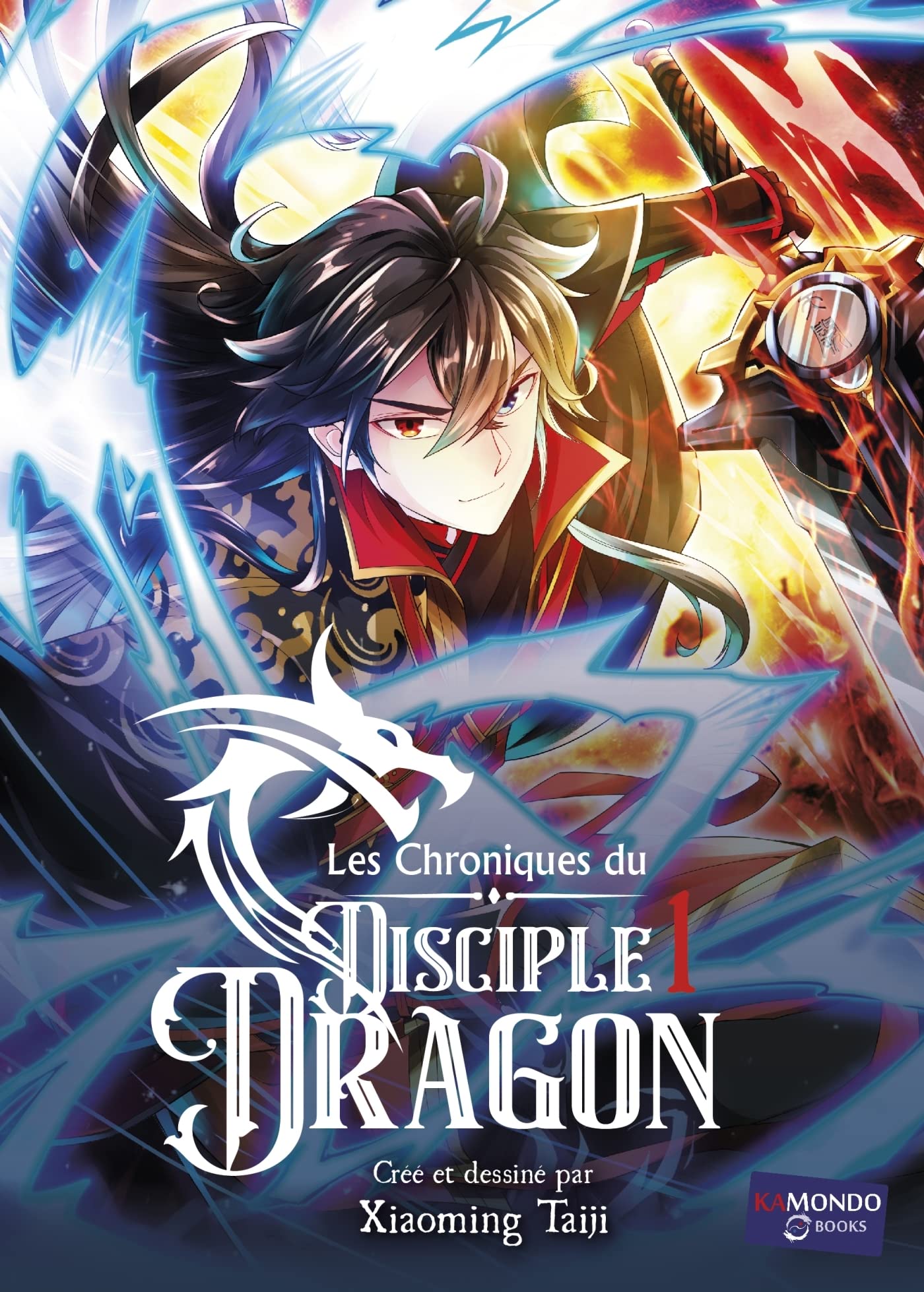 Les Chroniques du disciple dragon T1: Tome 1 Manga