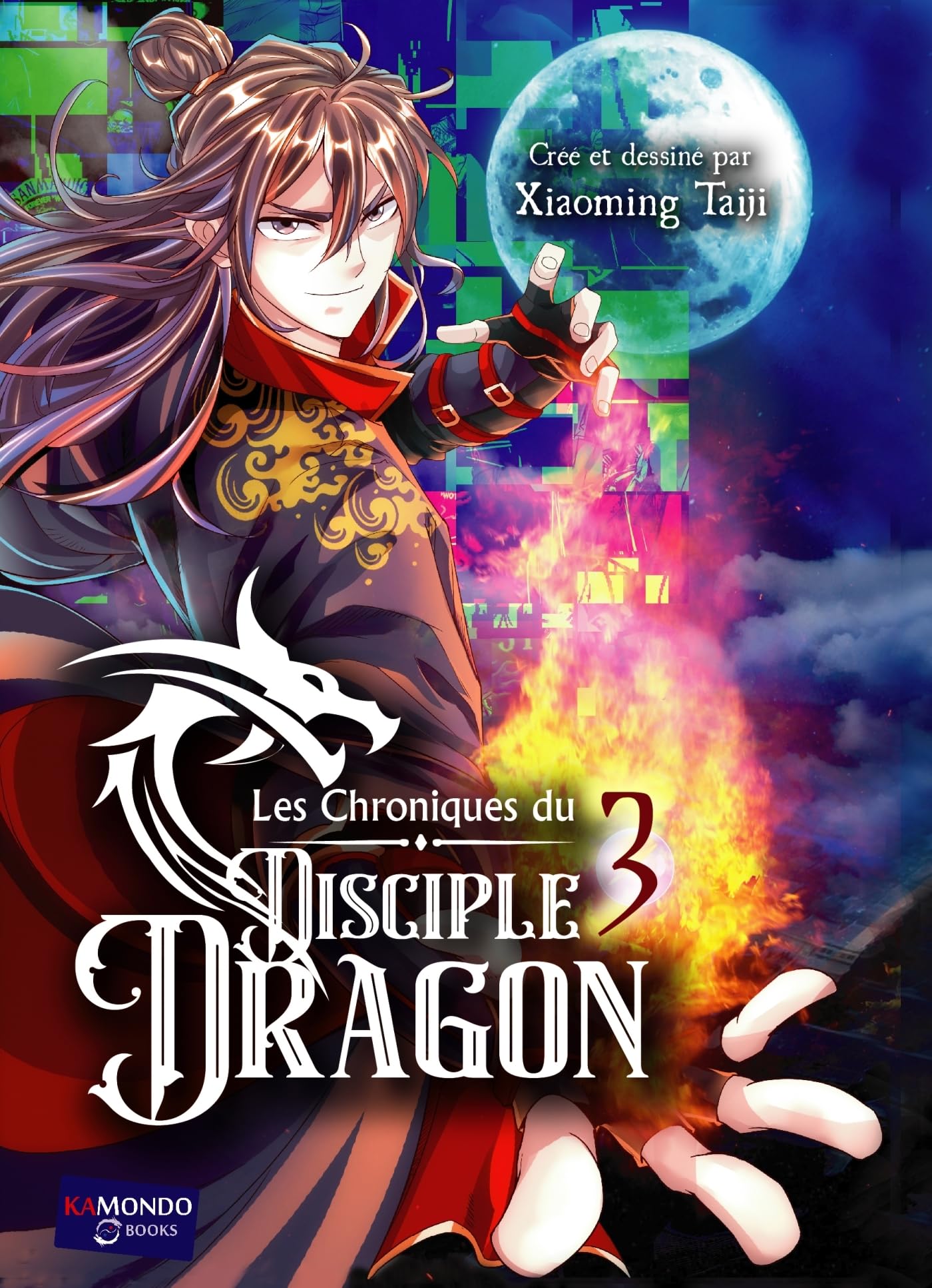 Les Chroniques du disciple dragon T3 Manga