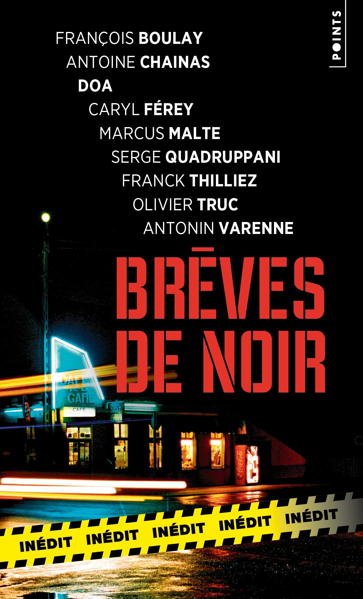 Brèves de noir: Nouvelle édition Contemporary literature