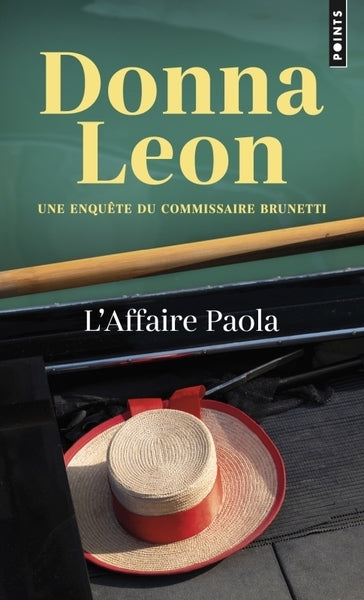 Une enquête du commissaire Brunetti. L'affaire Paola Contemporary literature