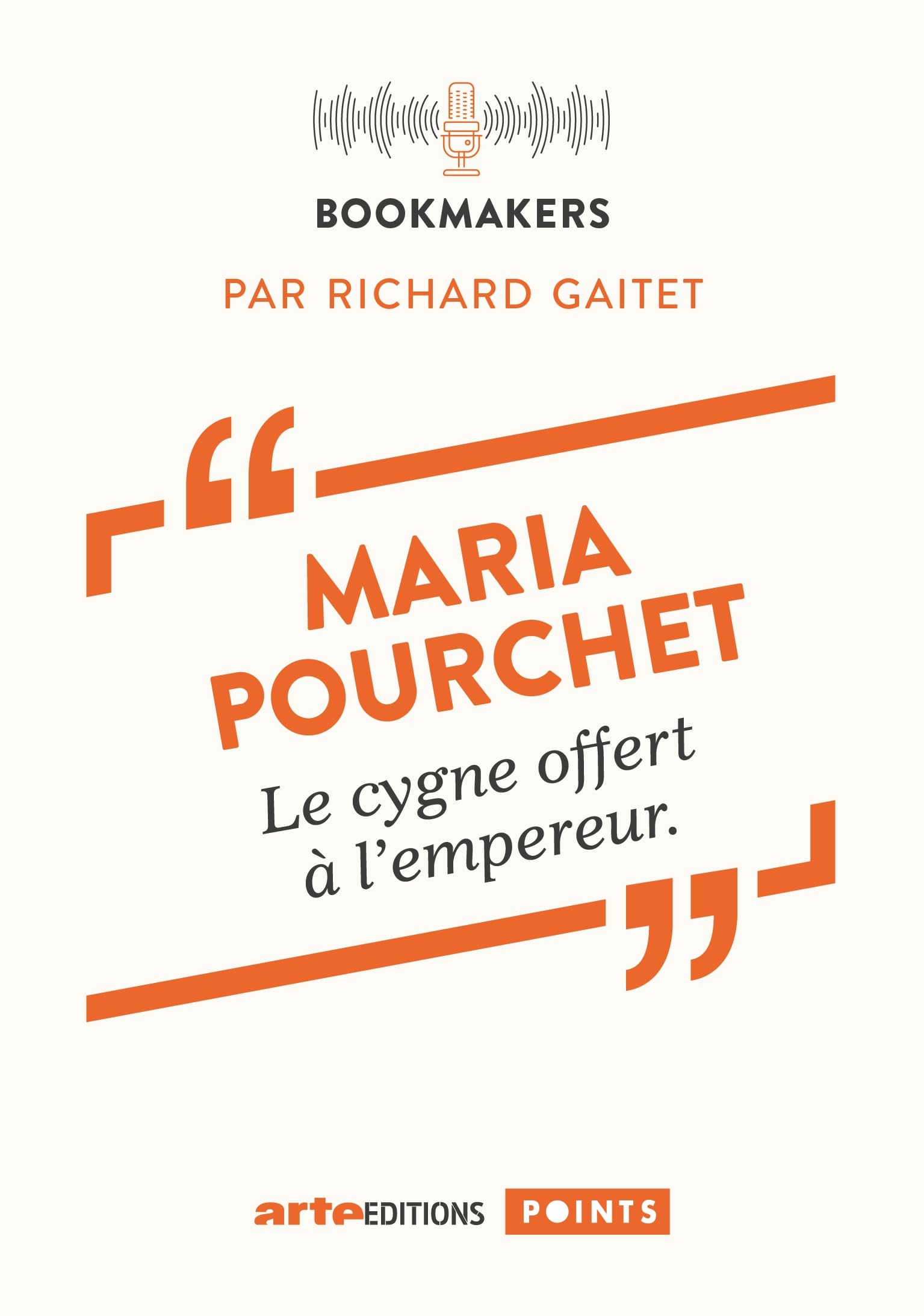 Maria Pourchet, une écrivaine au travail: Bookmakers book