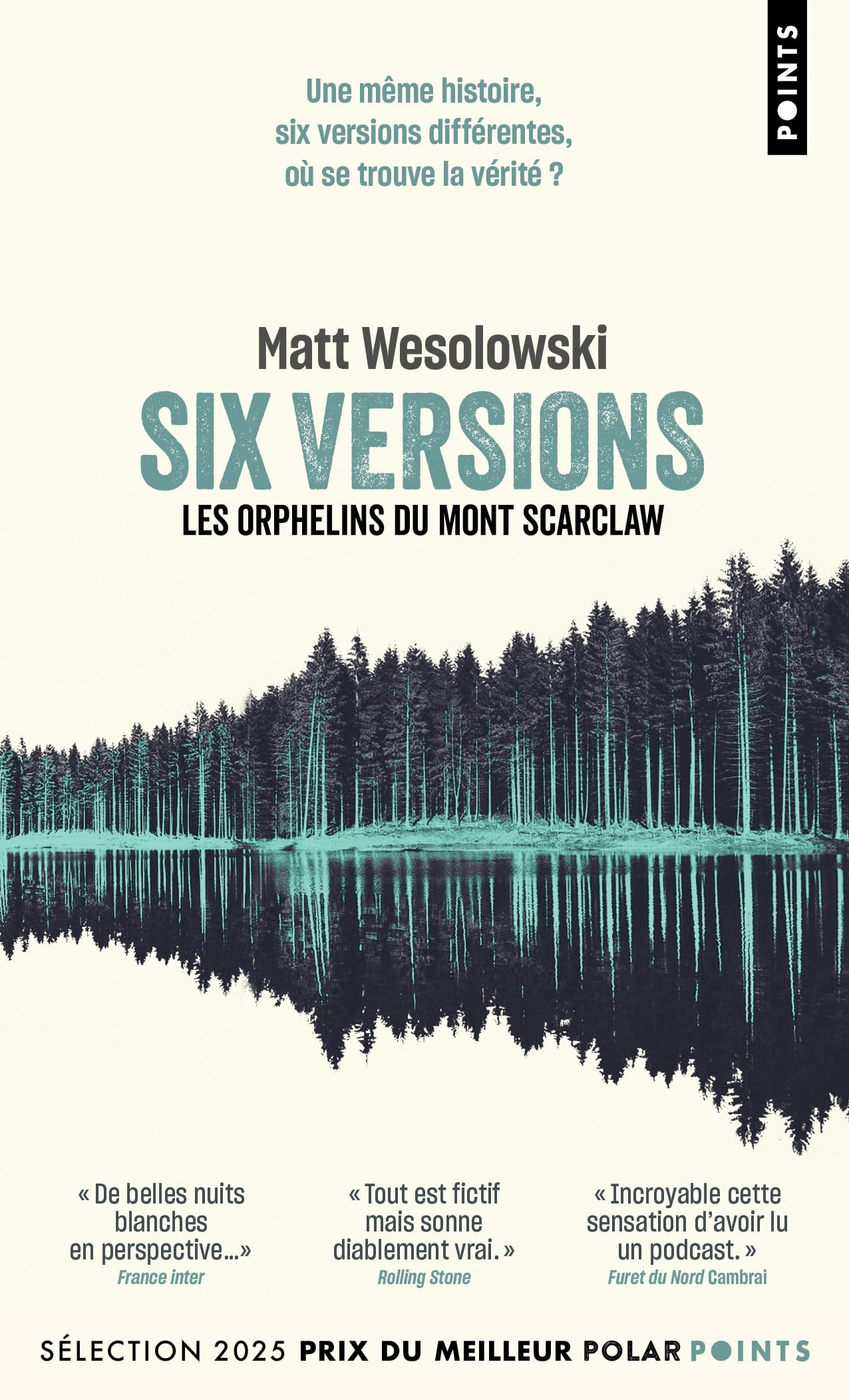 Six versions - Tome 1. Les Orphelins du Mont Scarclaw Contemporary literature