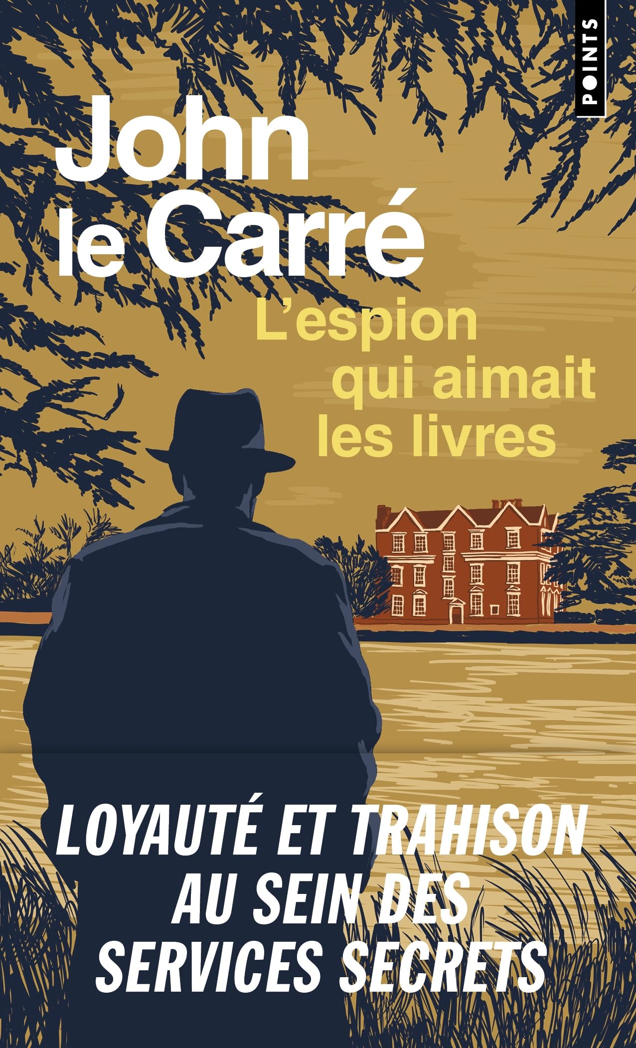 L'Espion qui aimait les livres book