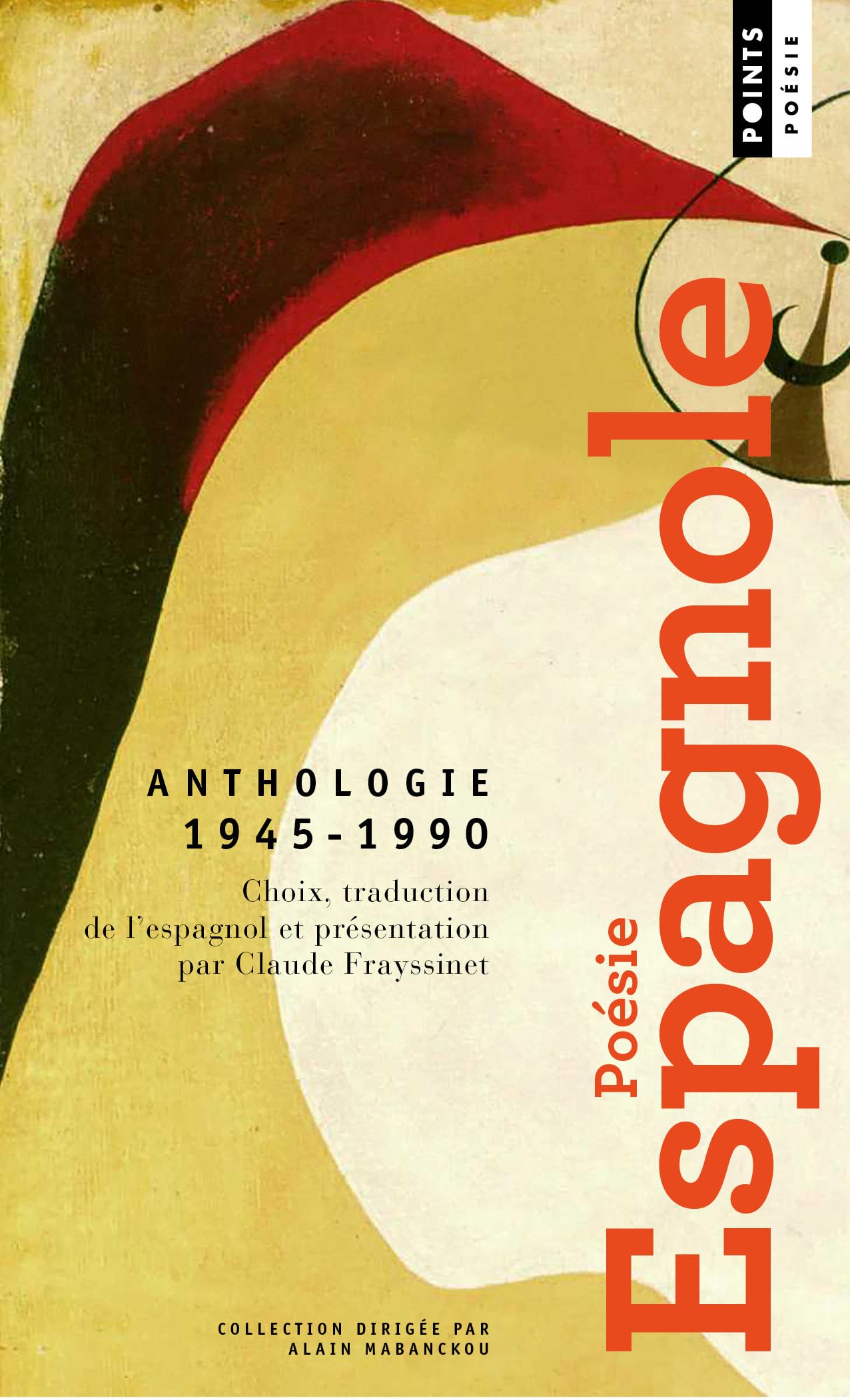 Poésie espagnole (1945-1990): Anthologie book
