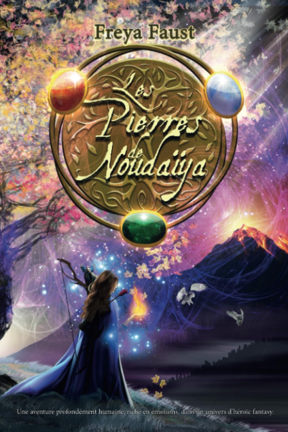 Les Pierres de Noudaïya (Les fils d'Apthos, Band 1) Fantasy & Sci-Fi