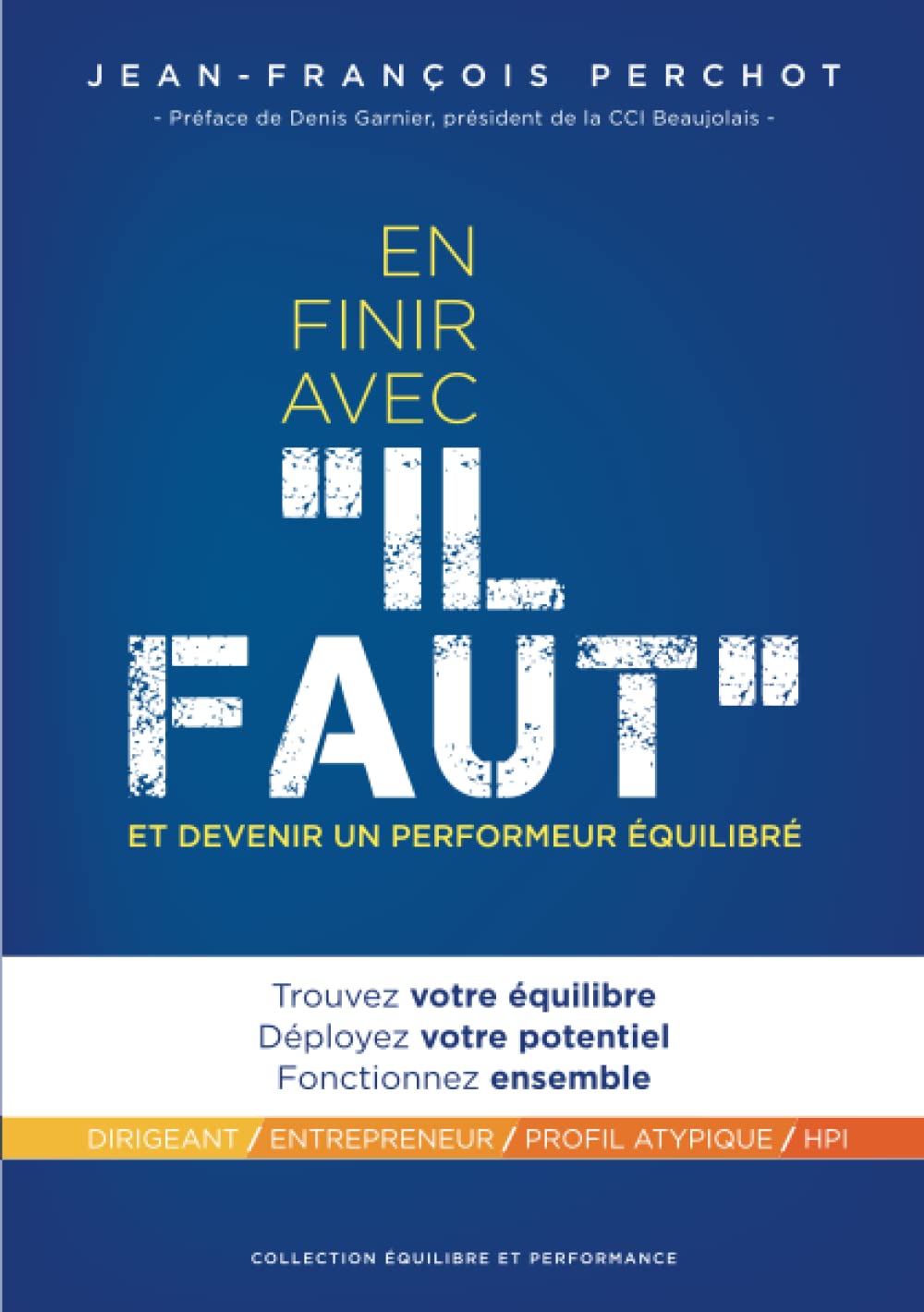 En finir avec "Il faut": Trouvez votre équilibre, déployez votre potentiel, fonctionnez ensemble Lifestyle