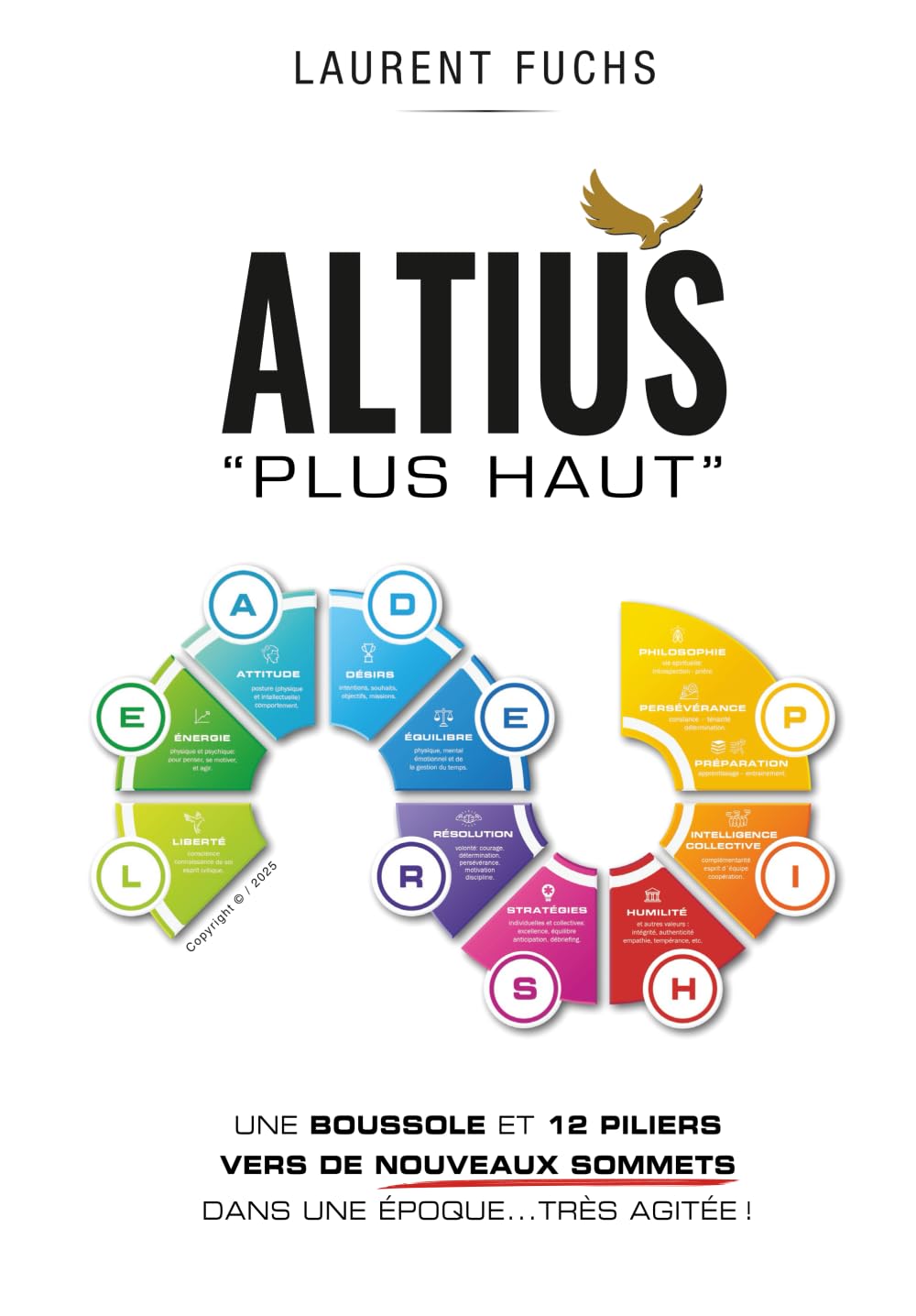 ALTIUS: Une boussole et douze piliers pour réussir en toute sérénité dans une époque ...très agitée ! book