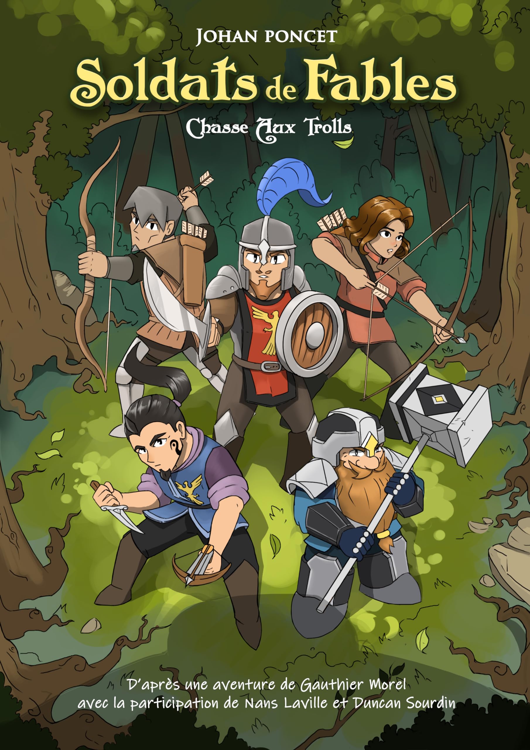 Soldats de Fables - Chasse aux trolls - Tome 01- book