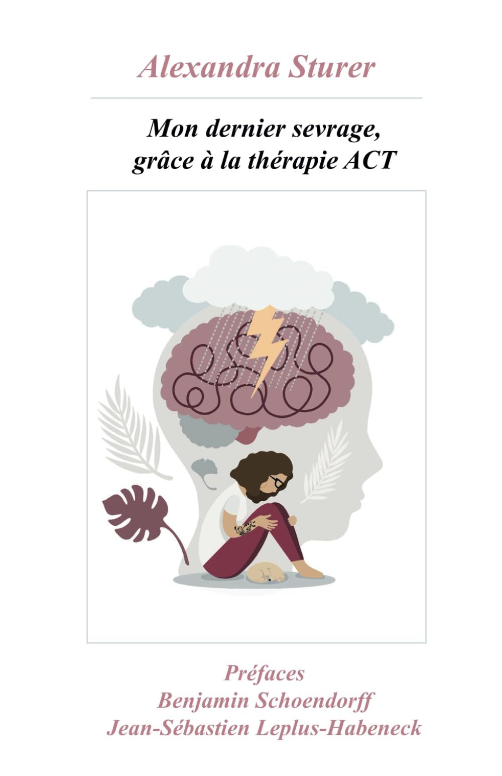 Mon dernier sevrage, grâce à la thérapie ACT book