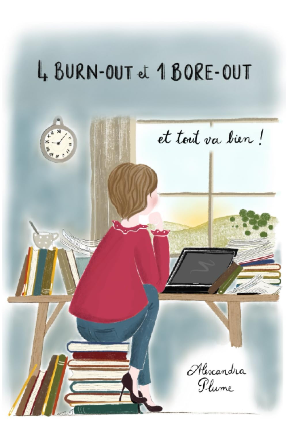 4 BURN-OUT et 1 BORE-OUT... et tout va bien! Health, Nutrition & Fitness