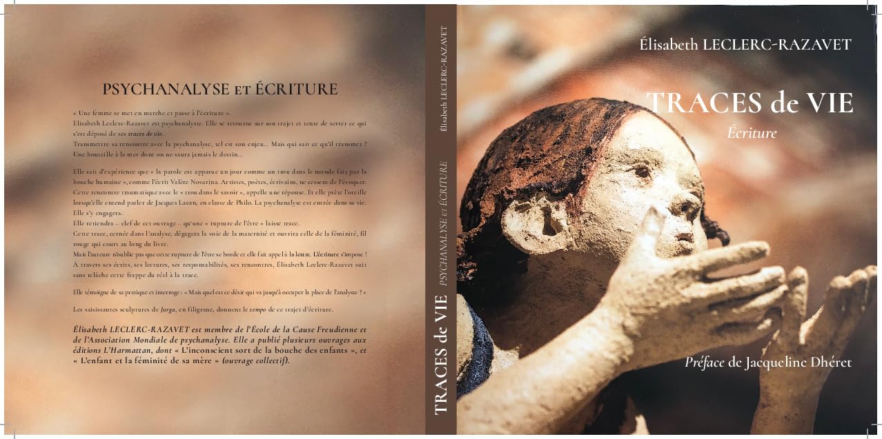 TRACES DE VIE/Ecriture: Psychanalyse et Ecriture book