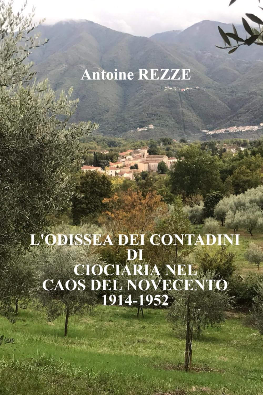 L'ODISSEA DEI CONTADINI DI CIOCIARIA NEL CAOS DEL NOVECENTO: 1914 - 1952 book