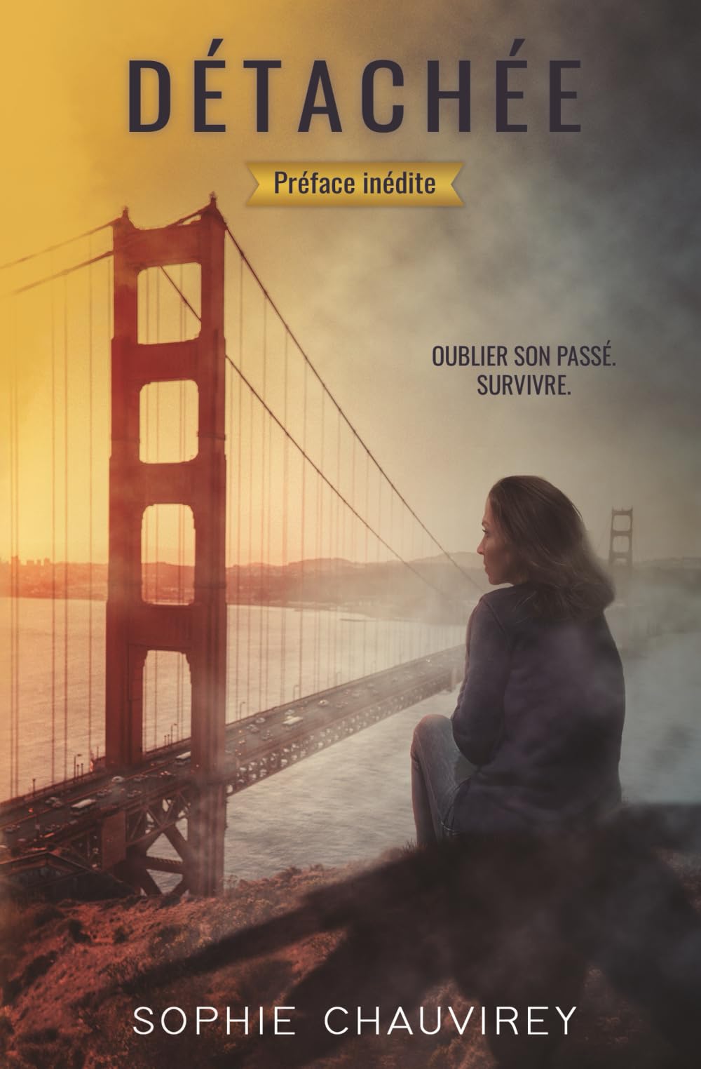 Détachée: Quand Survie et Psychologie ne font qu'un. Roman Inspiré d'Histoires Vraies. Contemporary literature Books