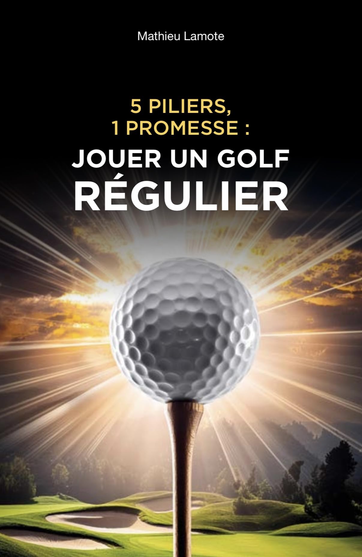5 PILIERS, 1 PROMESSE : JOUER UN GOLF REGULIER book