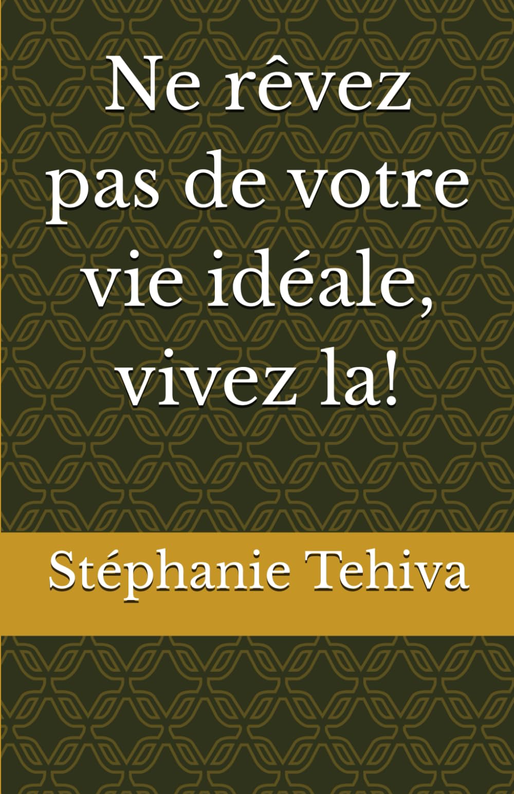 Ne rêvez pas de votre vie idéale, vivez la! book