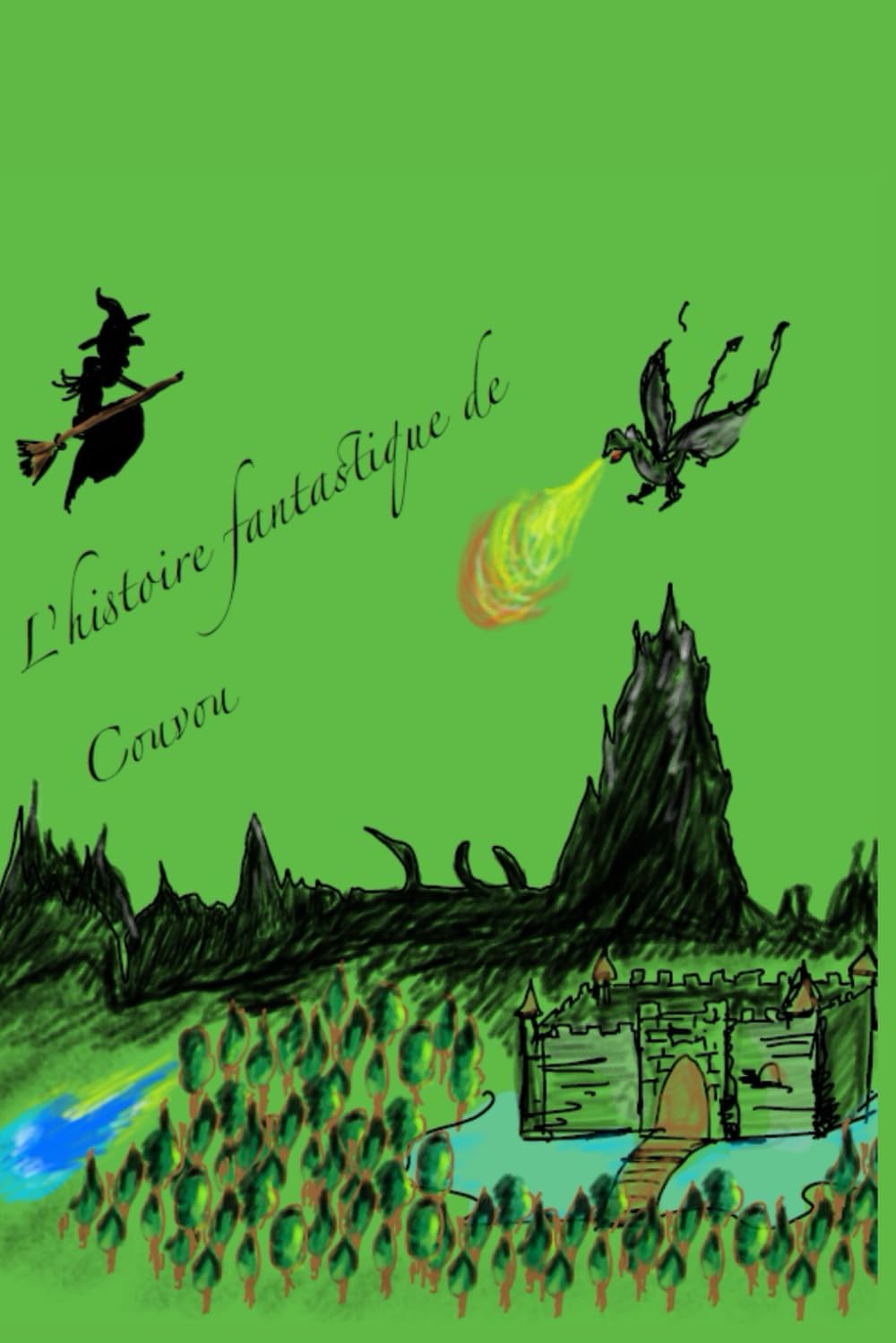 L'histoire fantastique de Couvou book