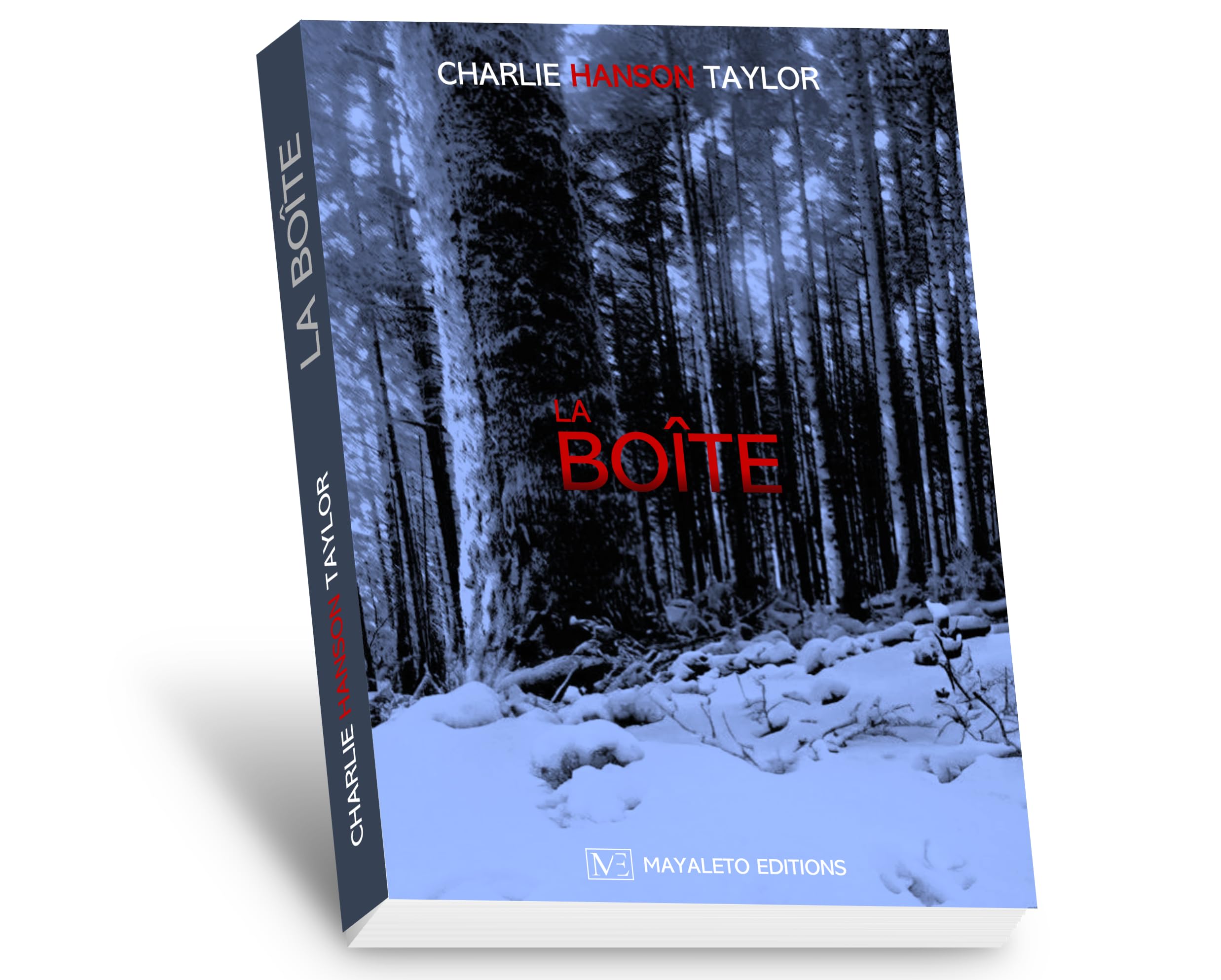 La Boîte - Roman de Charlie Hanson Taylor, Mayaleto Éditions book