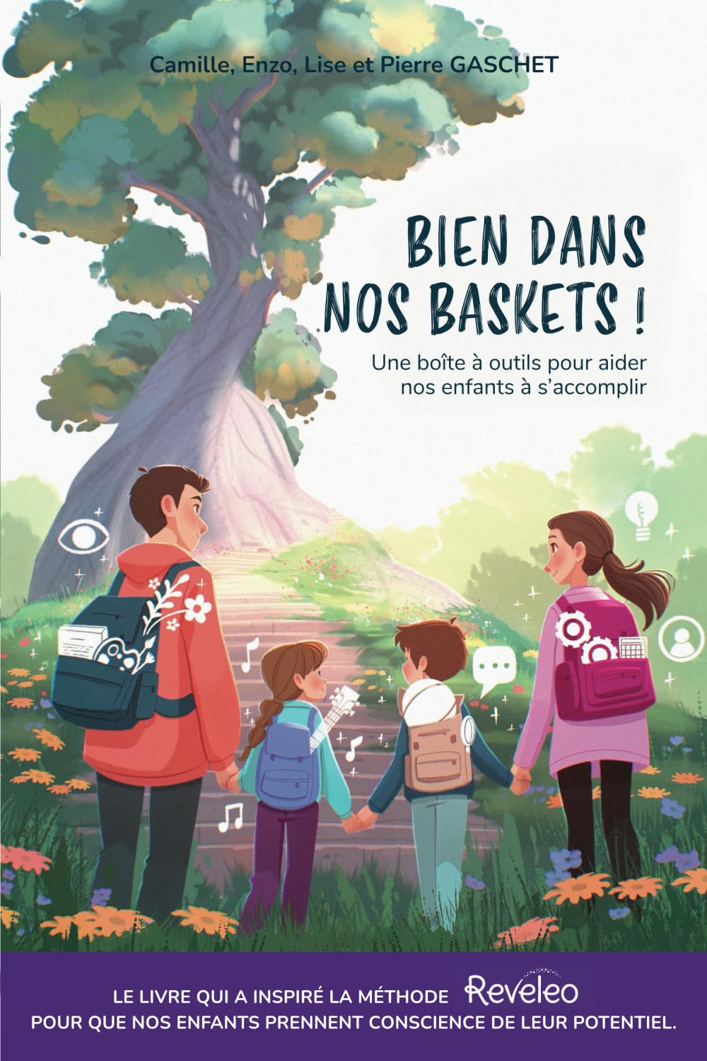 Bien dans nos baskets: Une boîte à outils pour aider nos enfants à s'accomplir Lifestyle