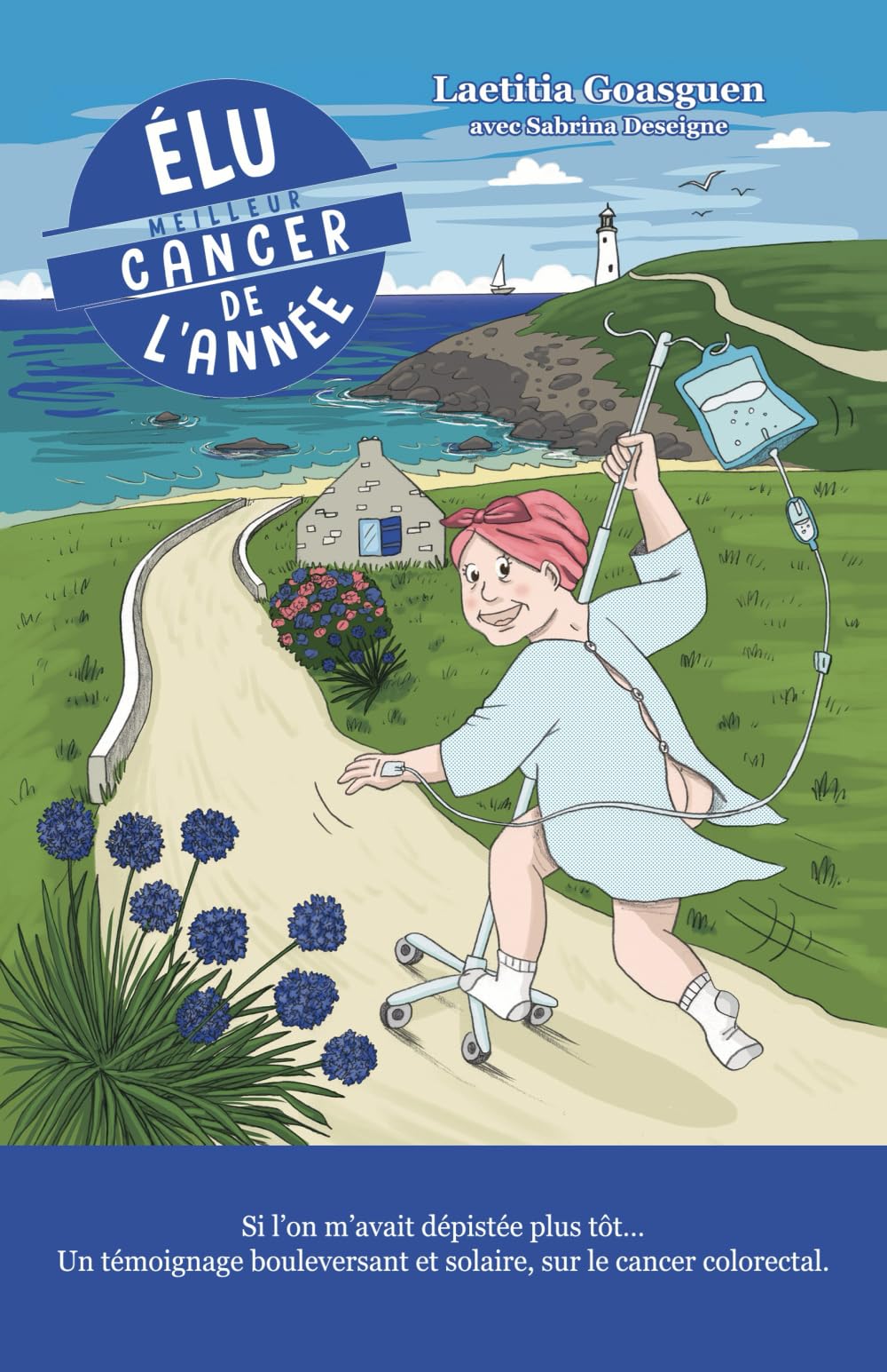 Élu meilleur cancer de l'année book