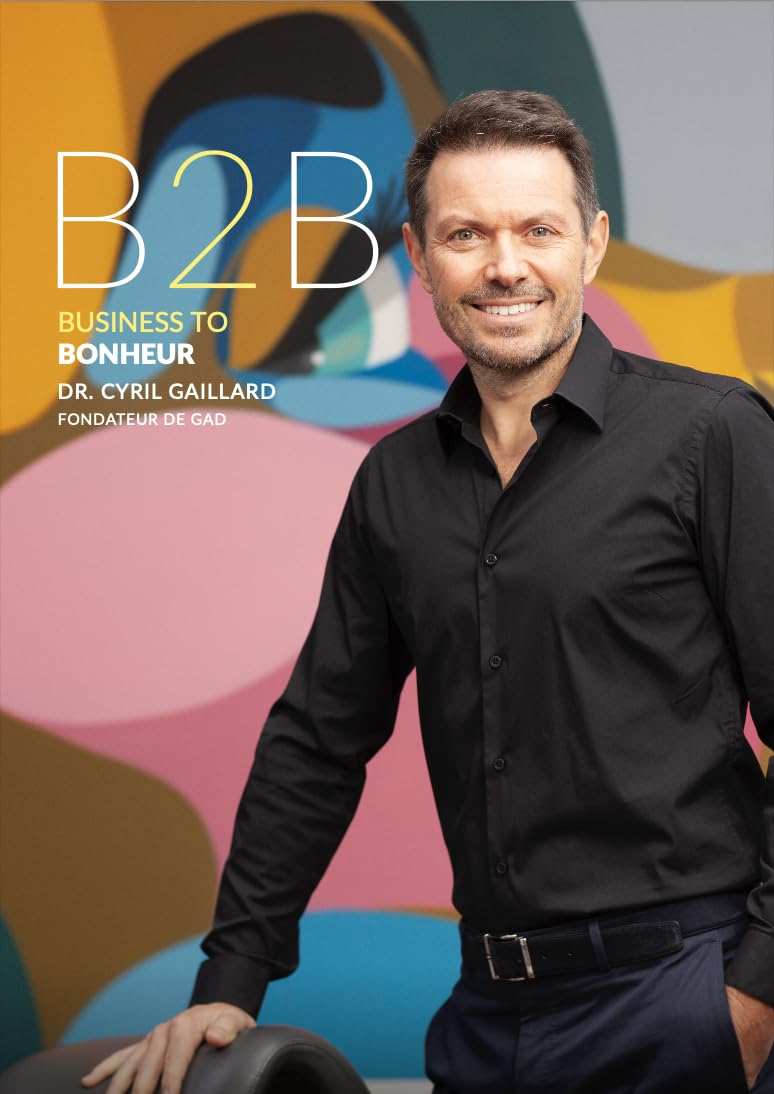 B2B - Business to Bonheur book