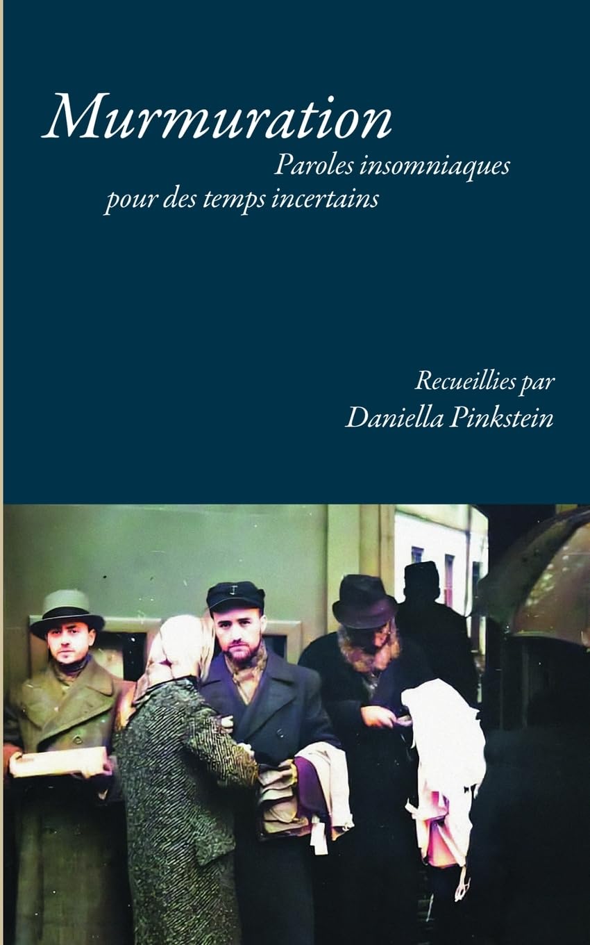 Murmuration: Paroles insomniaques pour des temps incertains book