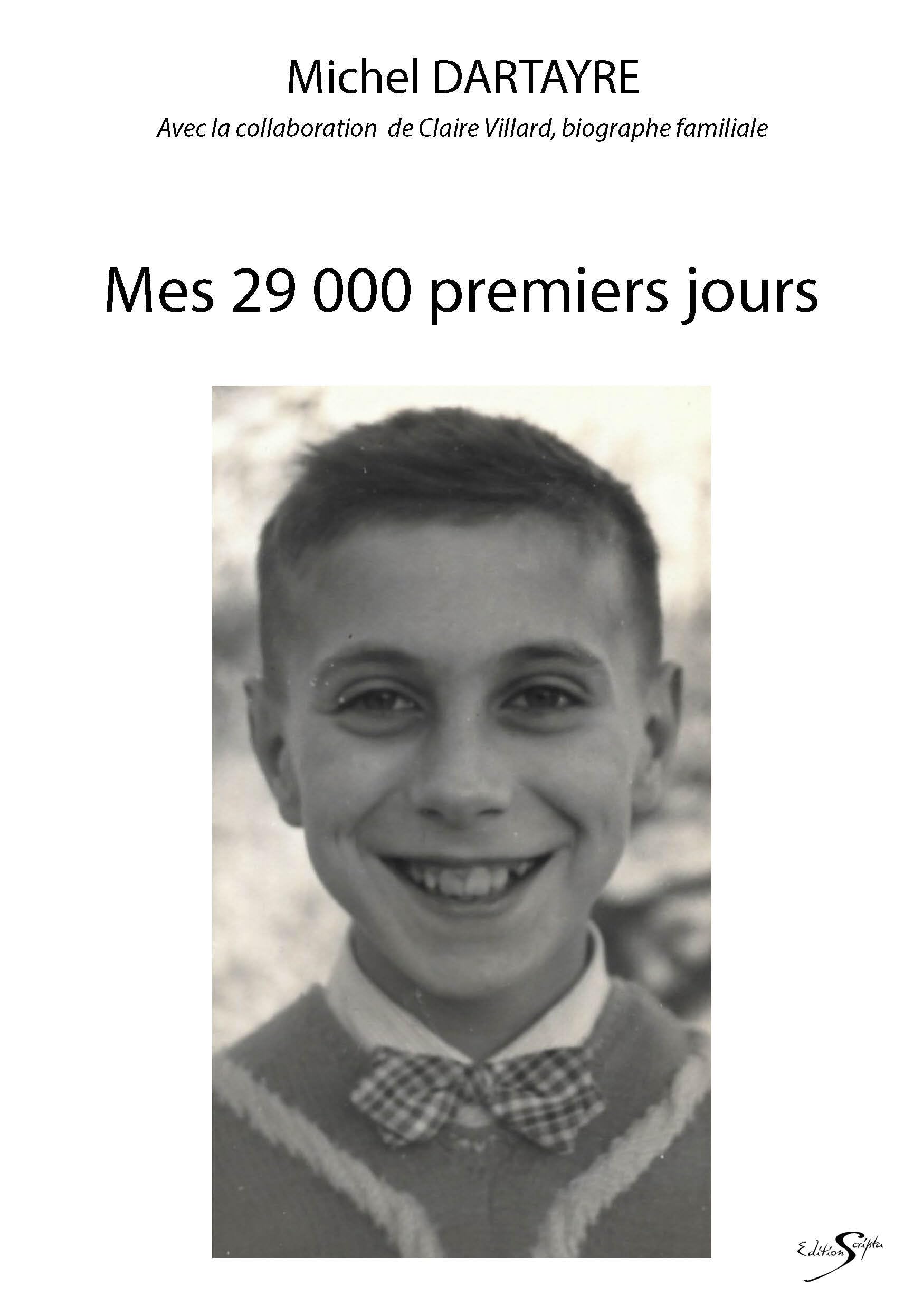 Mes 29000 premiers jours book