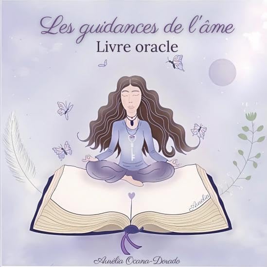 Les guidance de l'âme - Livre Oracle book