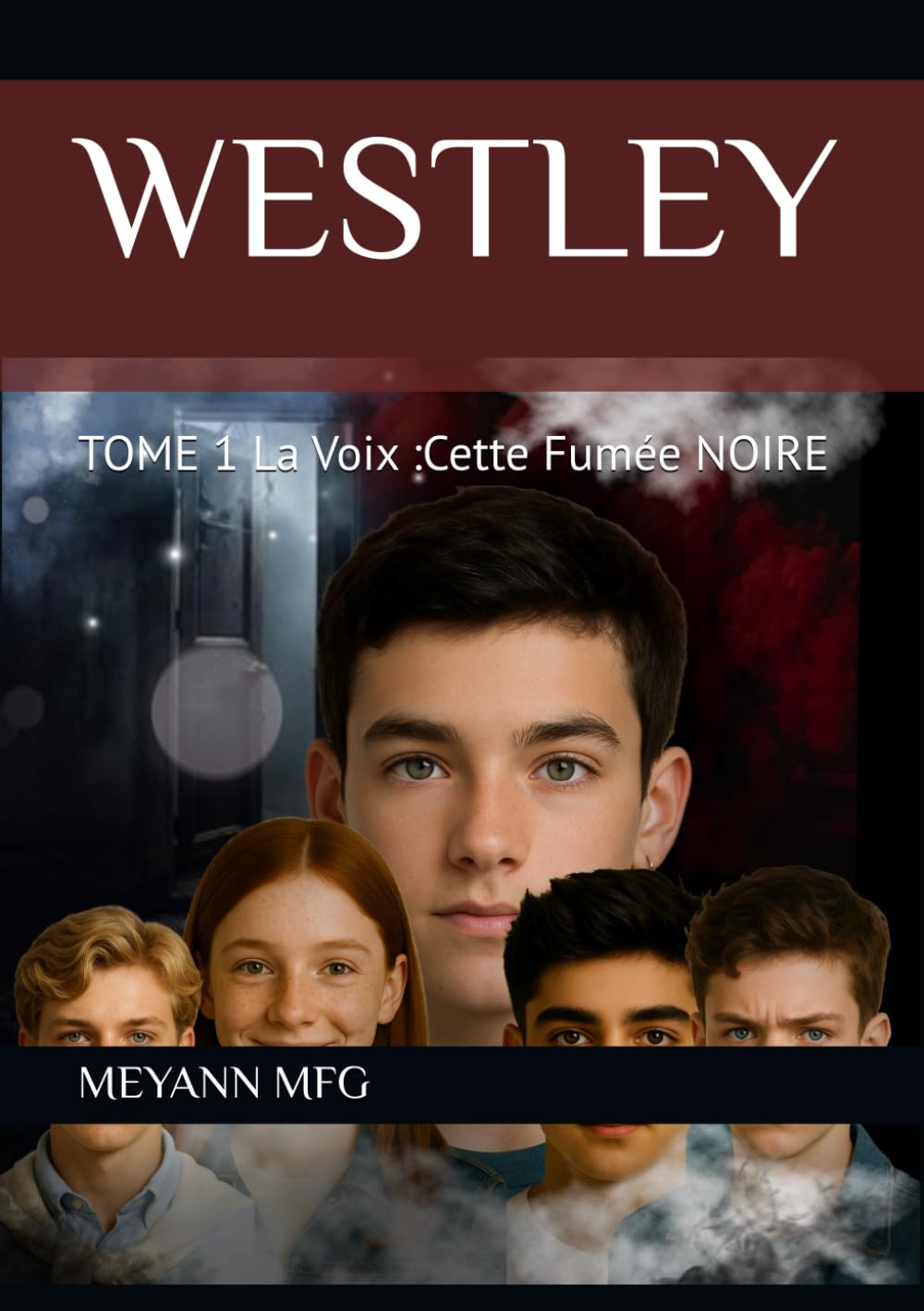 WESTLEY: TOME 1 La Voix :Cette Fumée NOIRE book