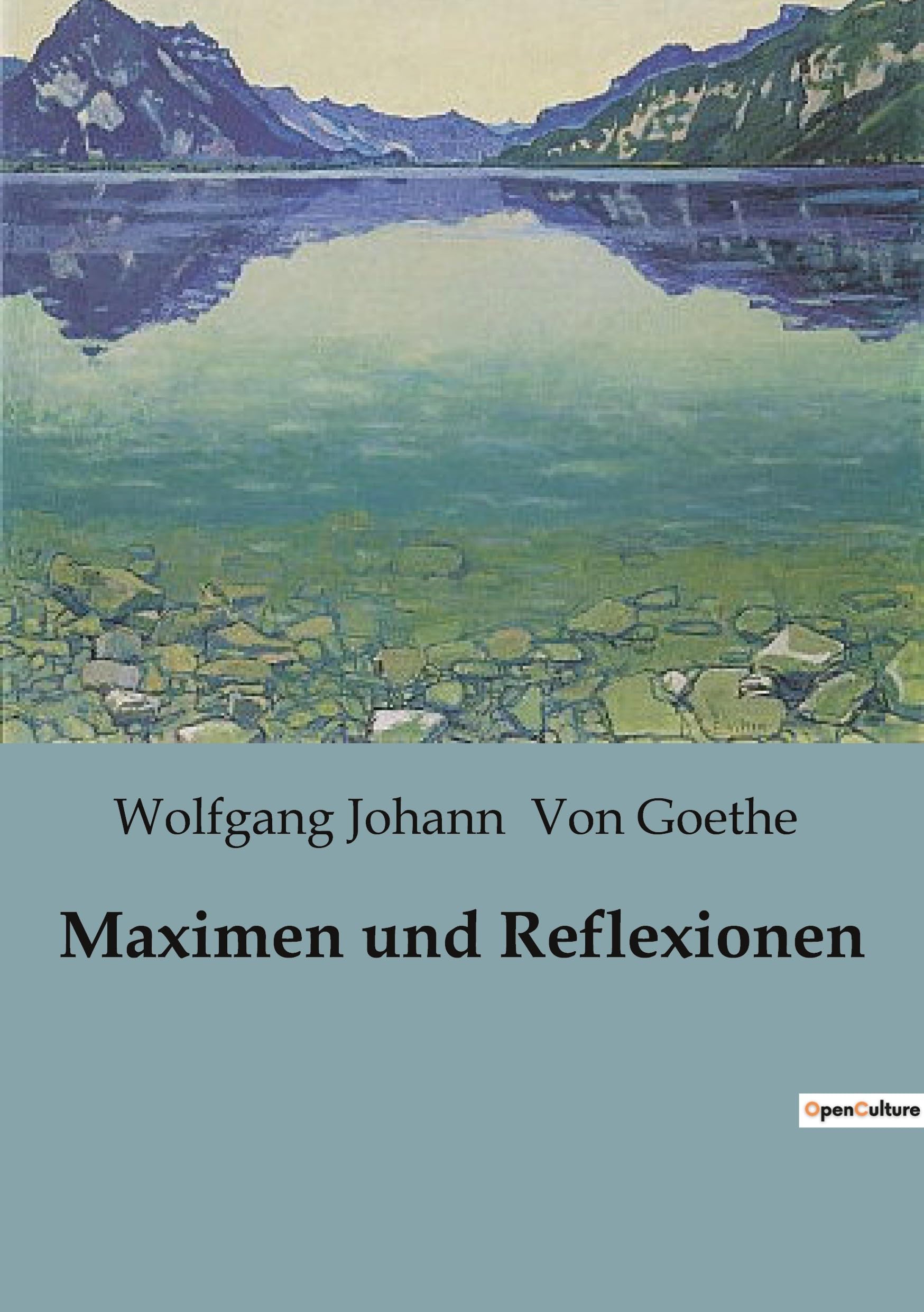 Maximen und Reflexionen Classics