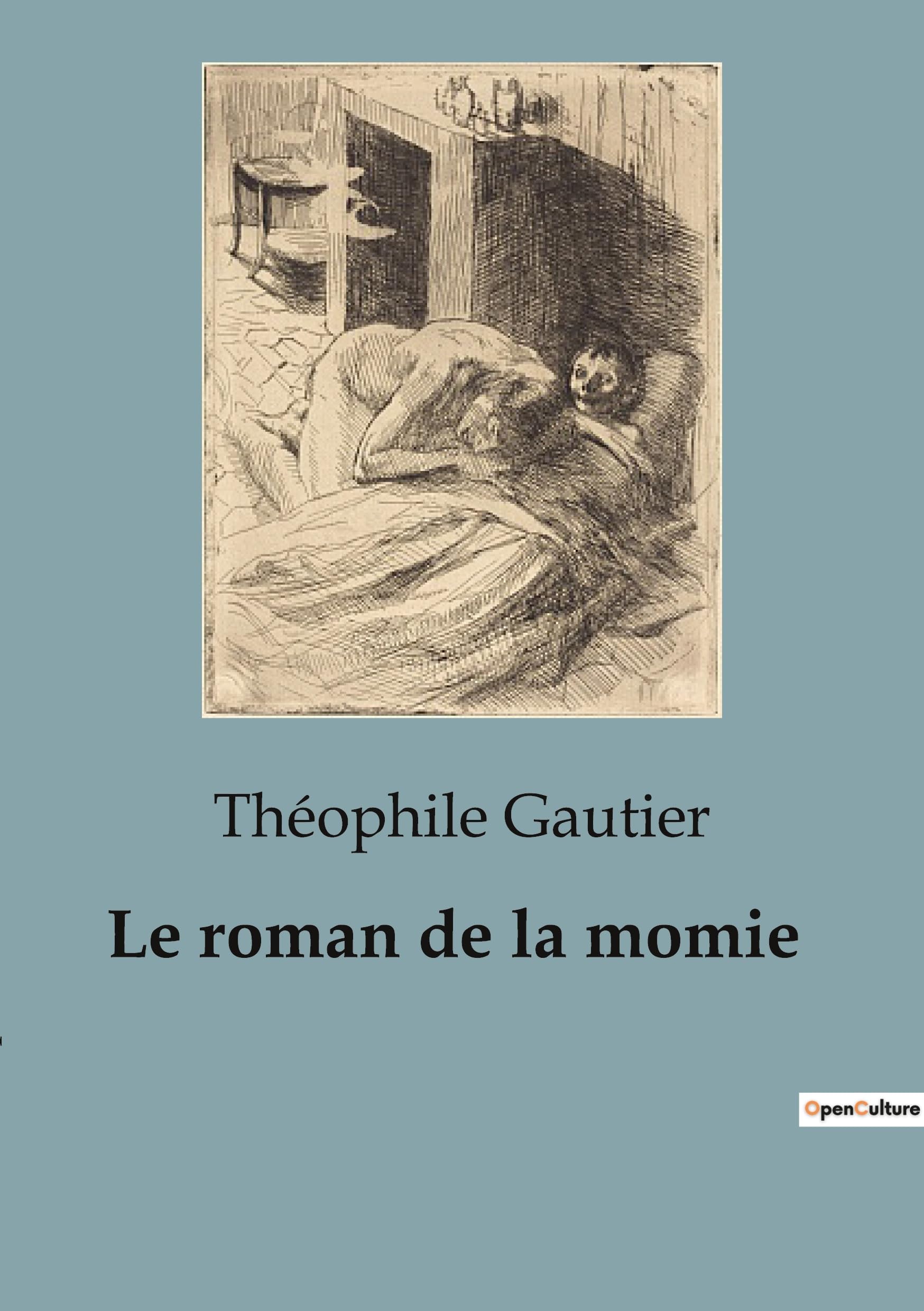 Le roman de la momie book