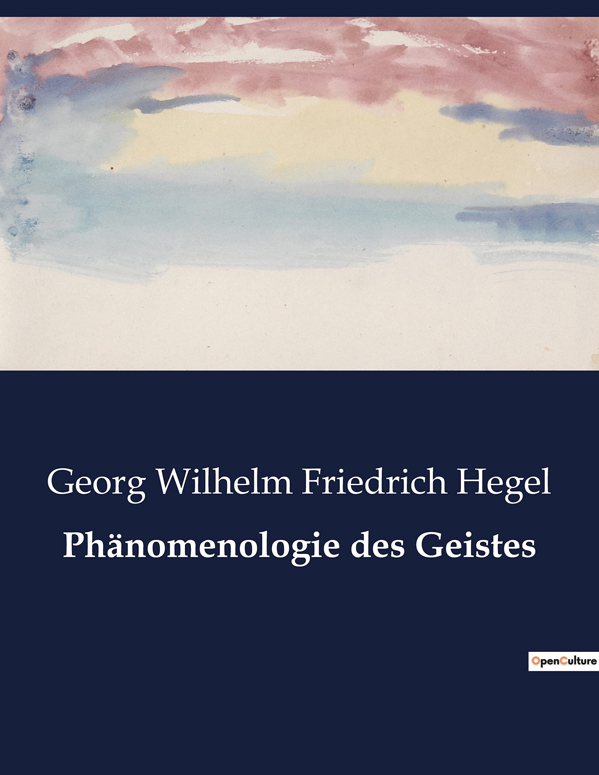 Phänomenologie des Geistes Philosophy