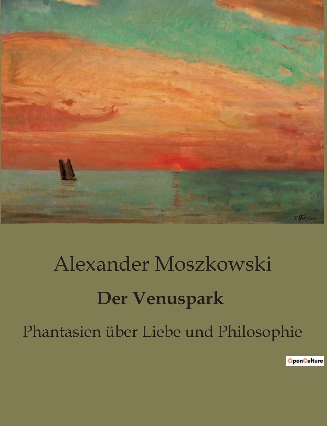 Der Venuspark: Phantasien über Liebe und Philosophie Philosophy