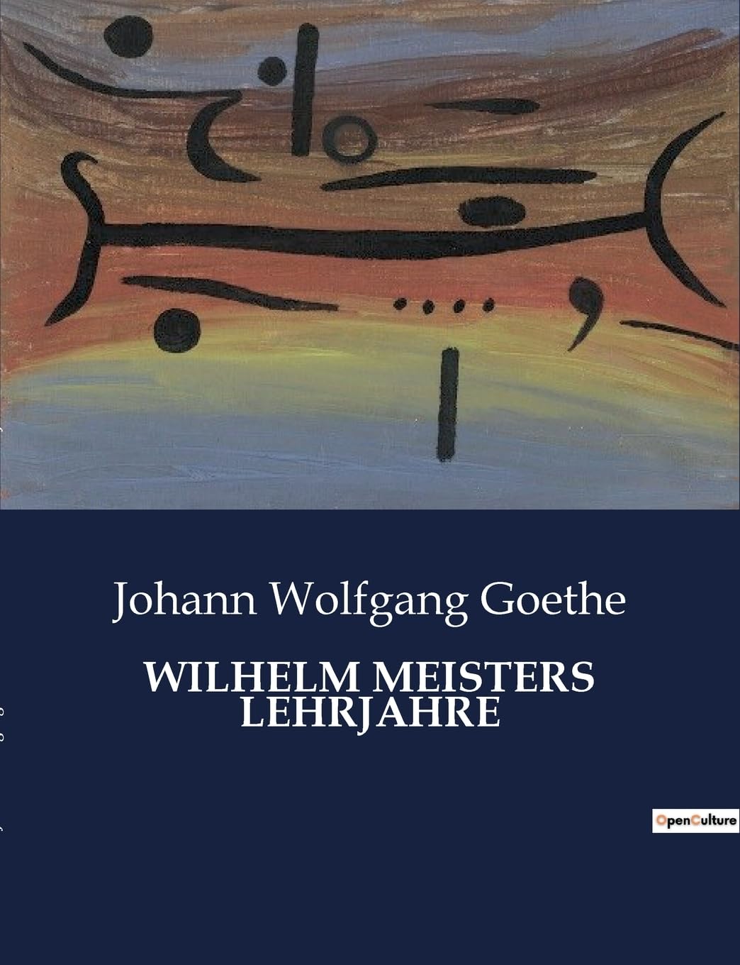 WILHELM MEISTERS LEHRJAHRE Contemporary literature